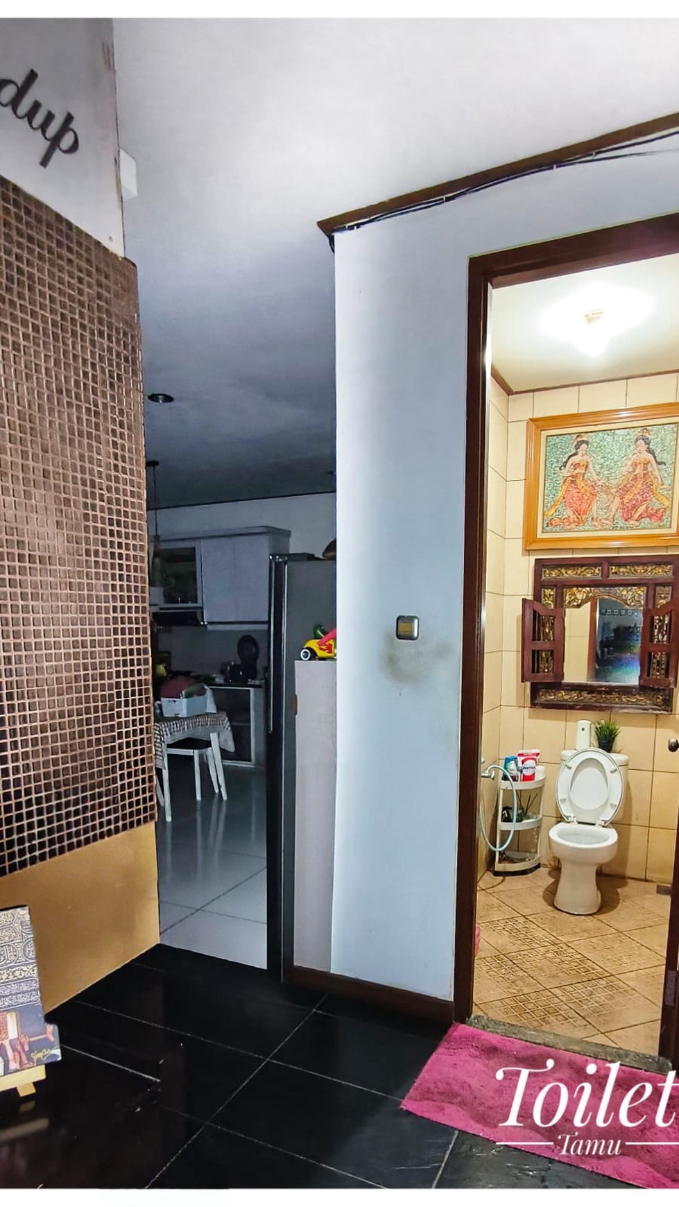 Rumah di River Park Bintaro, Siap huni di Sektor 8