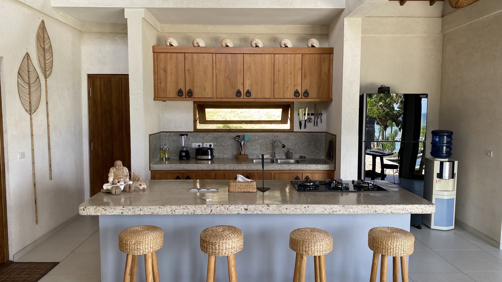 Freehold Villa Beachfront In Rote Island