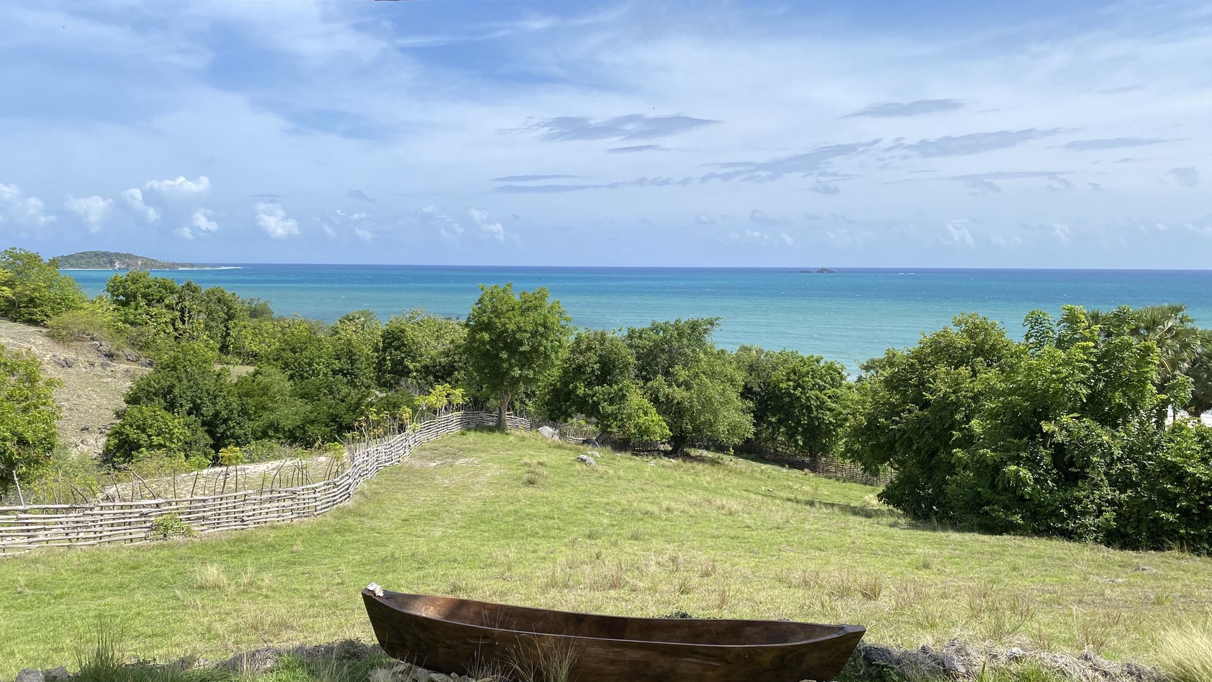 Freehold Villa Beachfront In Rote Island