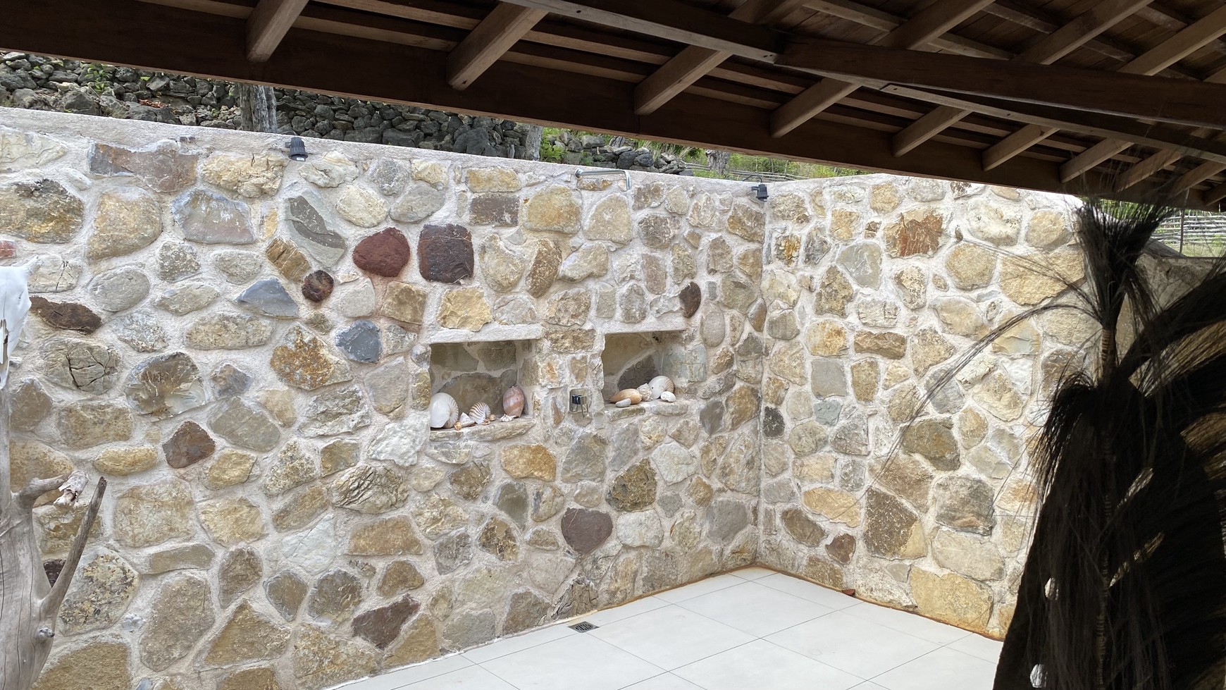 Freehold Villa Beachfront In Rote Island