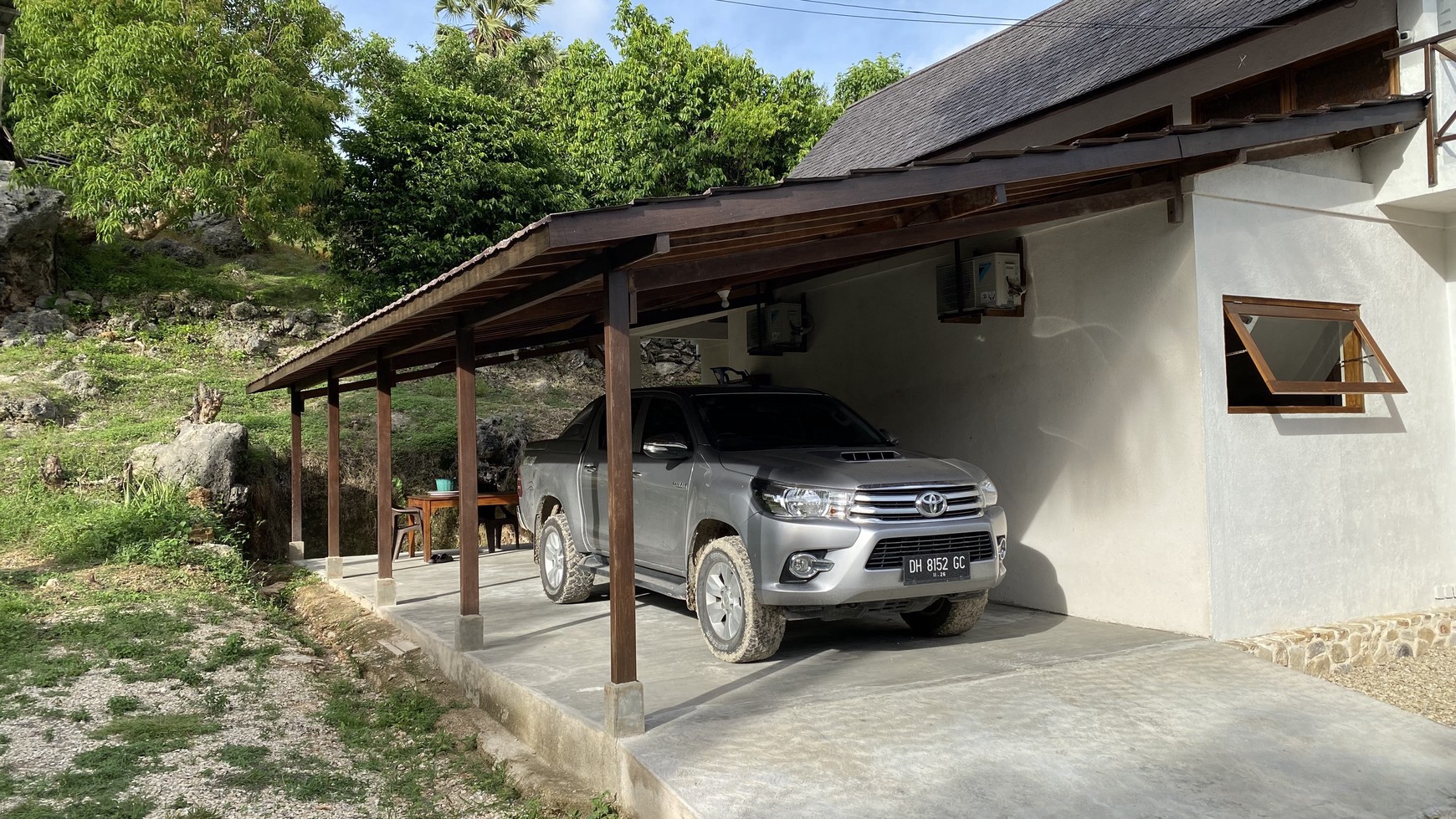 Freehold Villa Beachfront In Rote Island