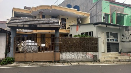 Rumah Nyaman Daerah Tebet Jakarta Selatan Akses 2 Mobil Cocok Untuk Tempat Tinggal ataupun Kos-kosan