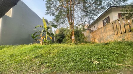 Kavling siap bangun dalam cluster di Bintaro Jaya 8.