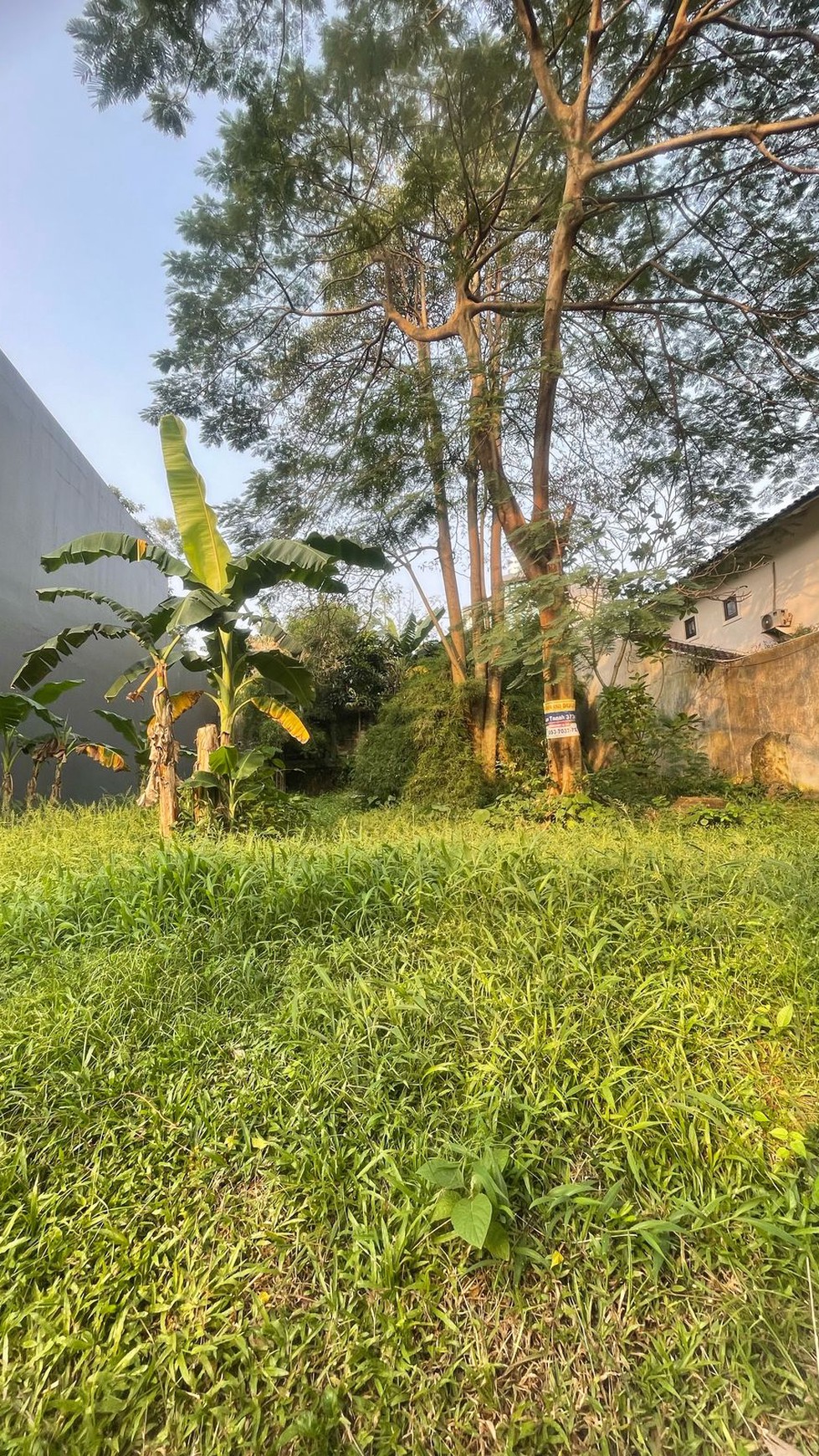 Kavling siap bangun di Bintaro Jaya 8.