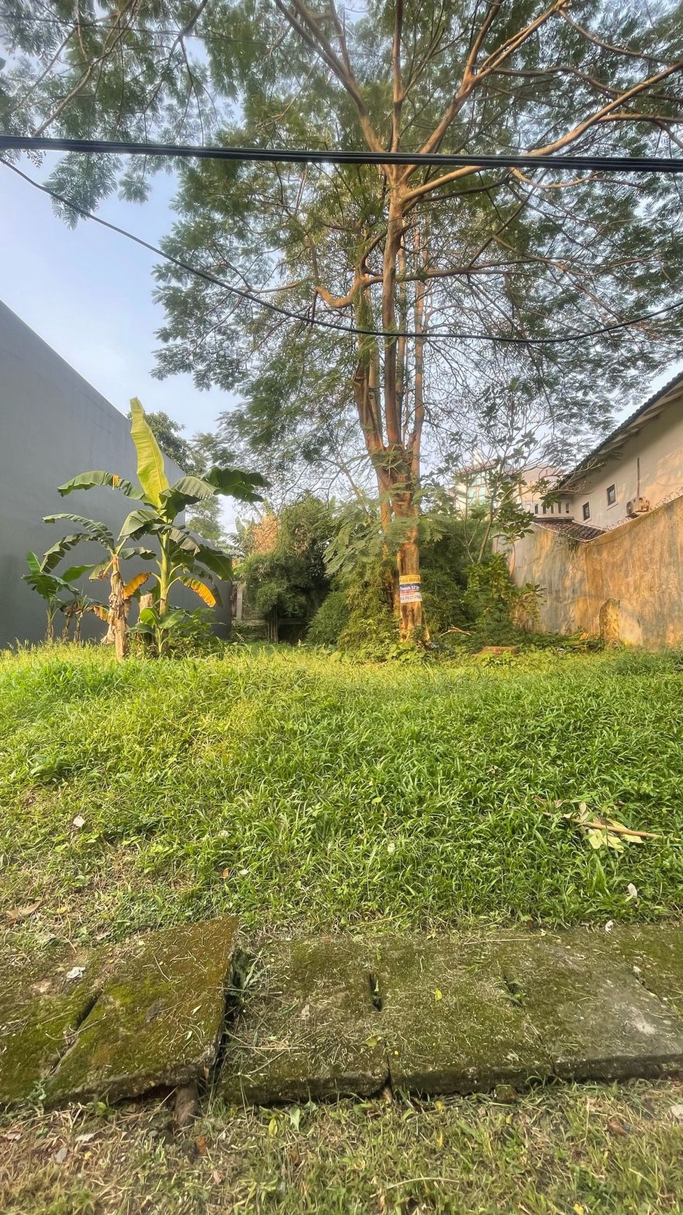 Kavling siap bangun dalam cluster di Bintaro Jaya 8.