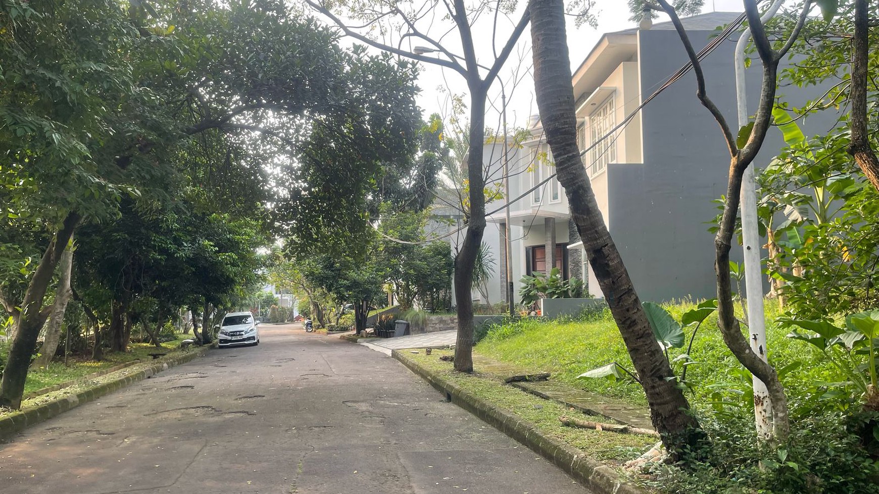 Kavling siap bangun di Bintaro Jaya 8.
