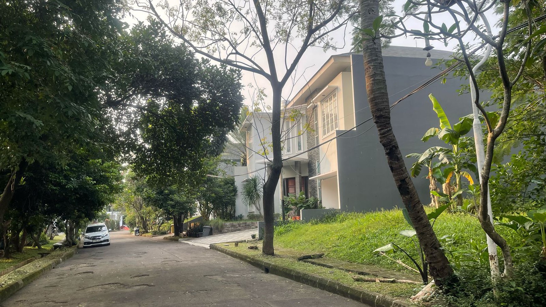 Kavling siap bangun di Bintaro Jaya 8.
