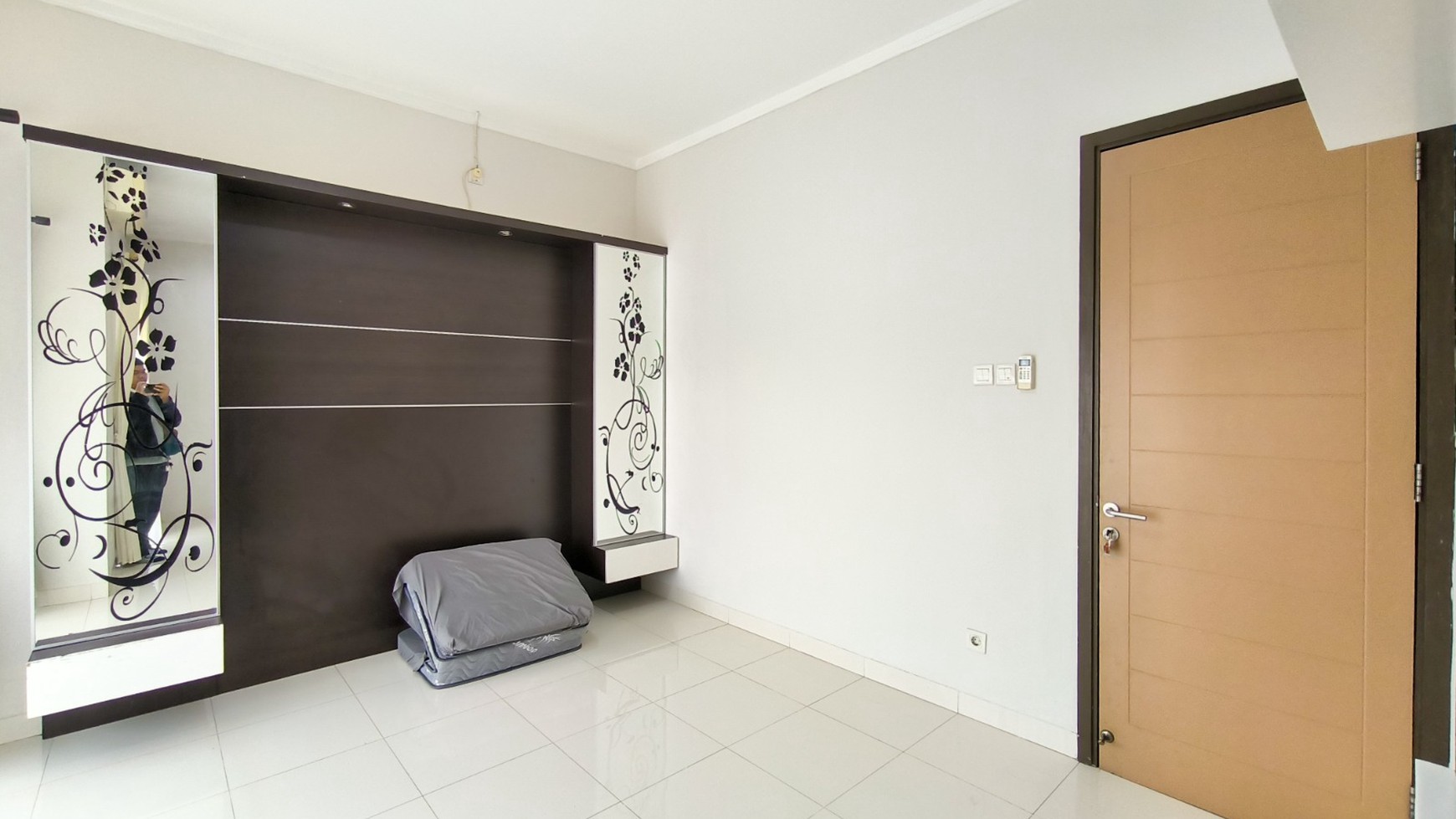 Rumah nyaman,lingkungan ok,jalan lebar di Bintaro Jaya 9.