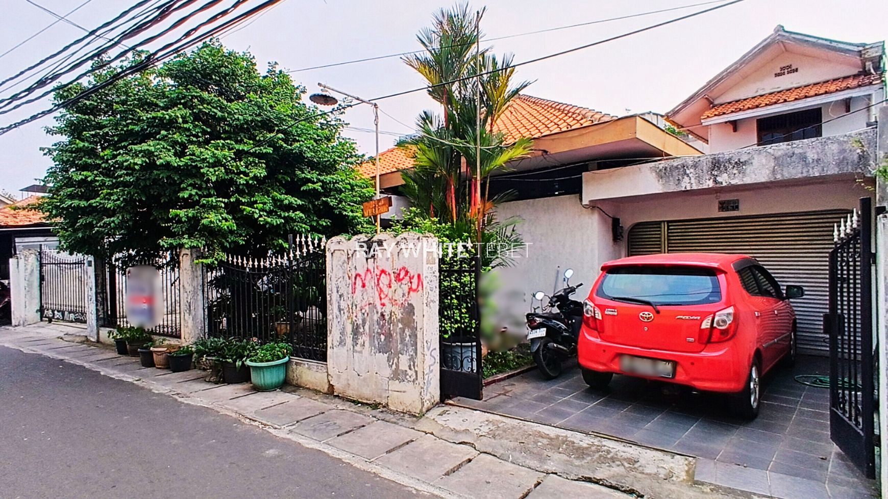 Rumah Hitung Tanah SHM di Menteng Karang, Setiabudi Jaksel