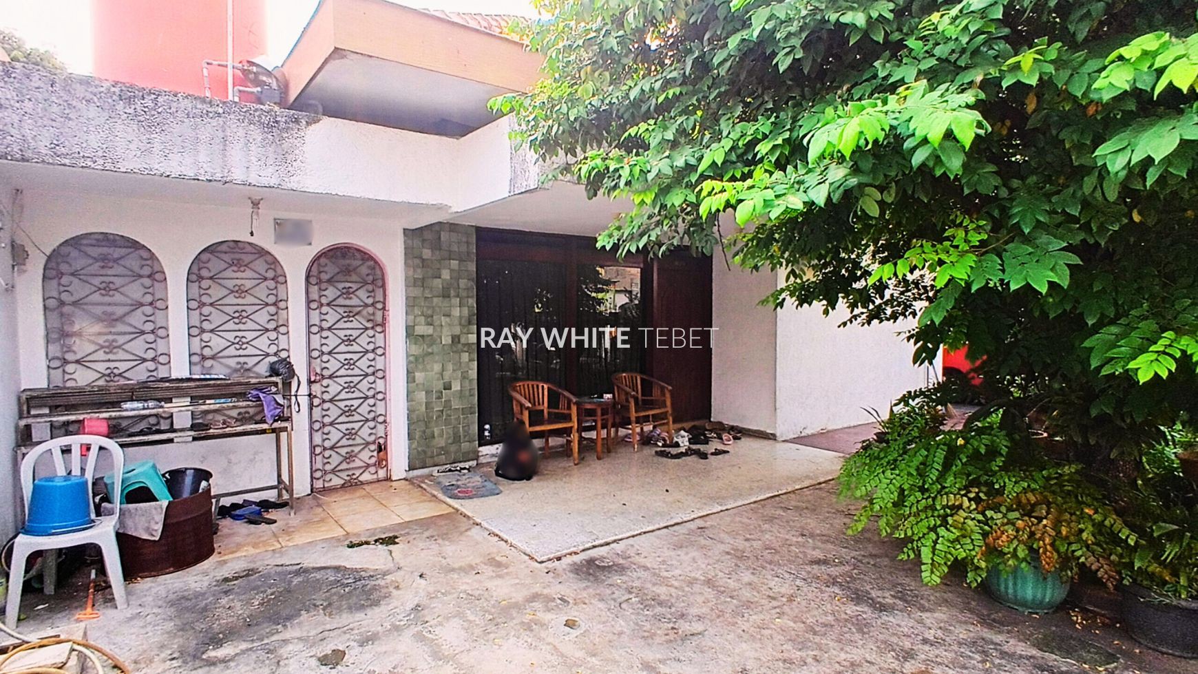 Rumah Hitung Tanah SHM di Menteng Karang, Setiabudi Jaksel