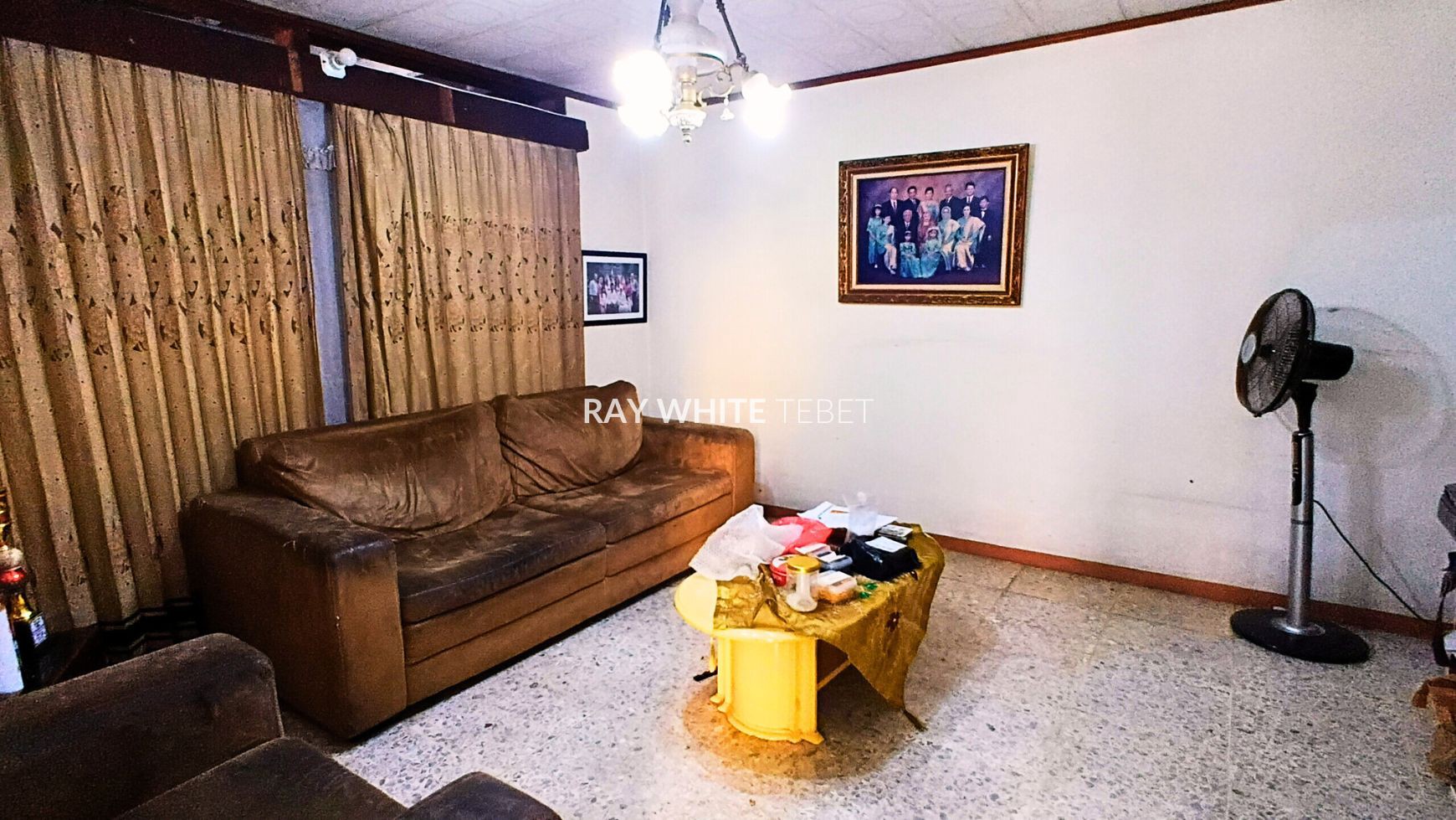 Rumah Hitung Tanah SHM di Menteng Karang, Setiabudi Jaksel