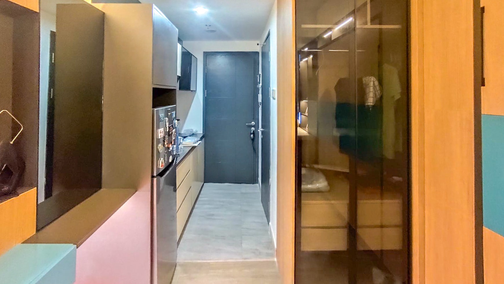 UNIT STUDIO APARTEMEN COLLINS BOULEVARD, BRAND NEW, SIAP HUNI, DEKAT KE GADING SERPONG, BSD, BINTARO