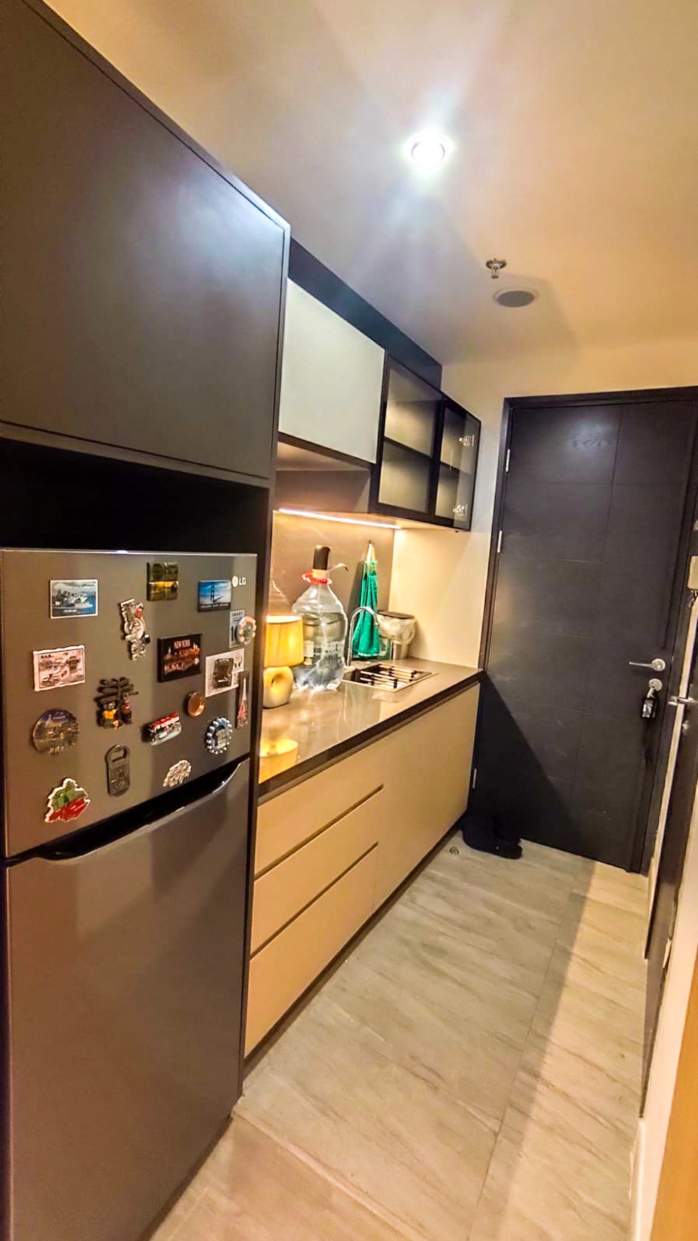 UNIT STUDIO APARTEMEN COLLINS BOULEVARD, BRAND NEW, SIAP HUNI, DEKAT KE GADING SERPONG, BSD, BINTARO