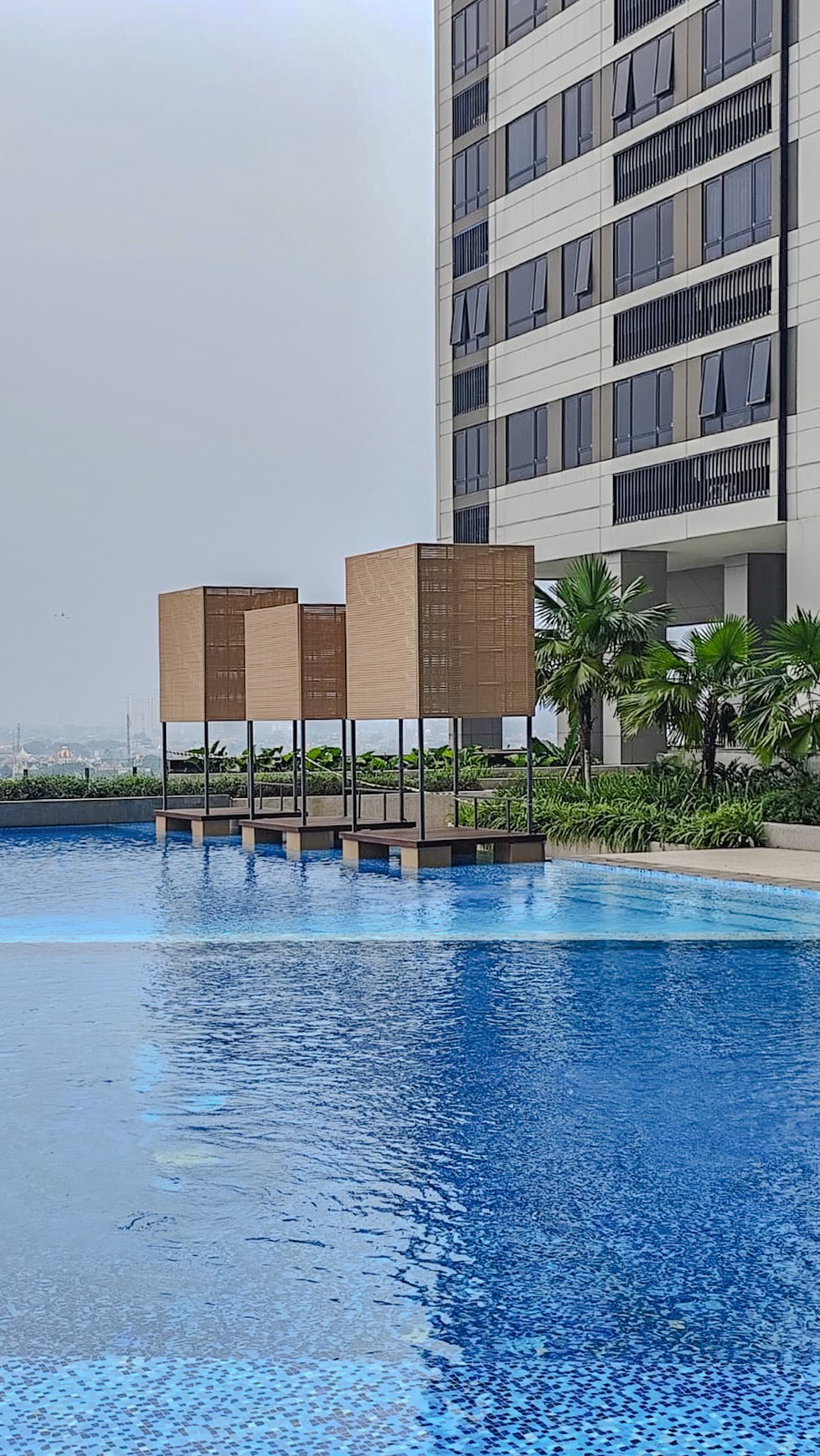 UNIT STUDIO APARTEMEN COLLINS BOULEVARD, BRAND NEW, SIAP HUNI, DEKAT KE GADING SERPONG, BSD, BINTARO
