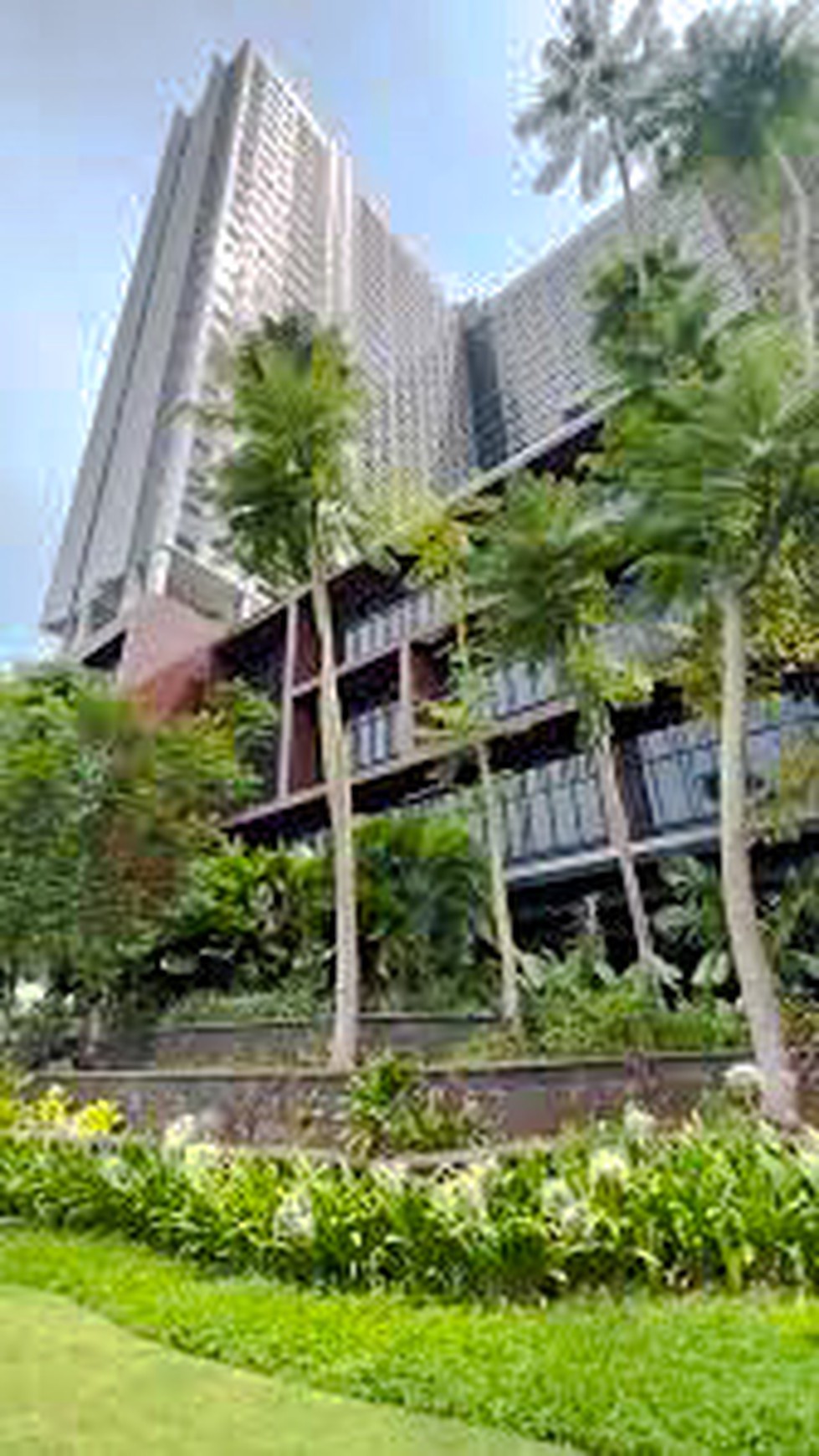 UNIT STUDIO APARTEMEN COLLINS BOULEVARD, BRAND NEW, SIAP HUNI, DEKAT KE GADING SERPONG, BSD, BINTARO