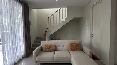 DIJUAL RUMAH SEMI FURNISHED FULL RENOVASI - NORTHWEST CITRALAND 