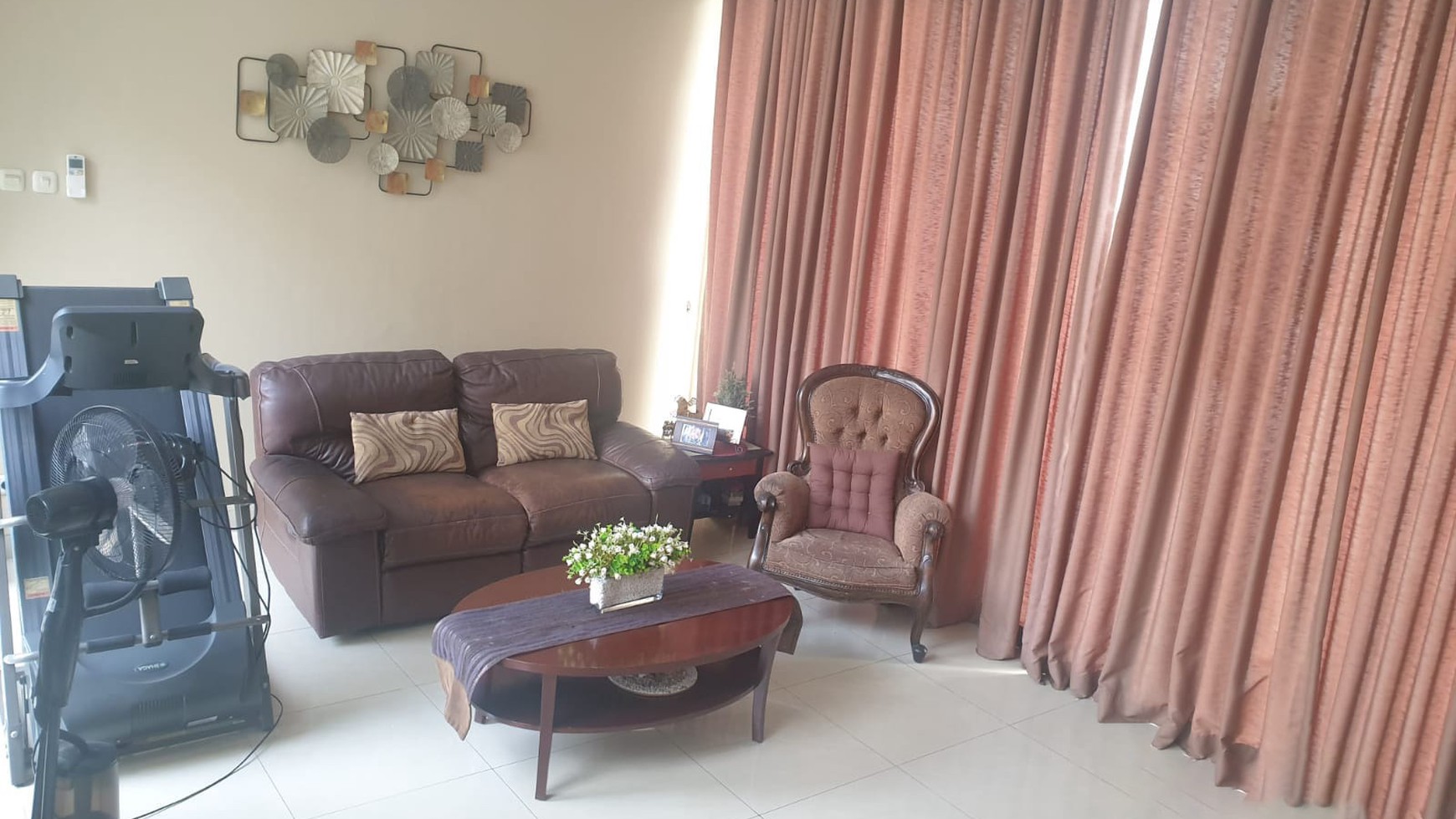 Rumah Hitung Tanah Area Cipete