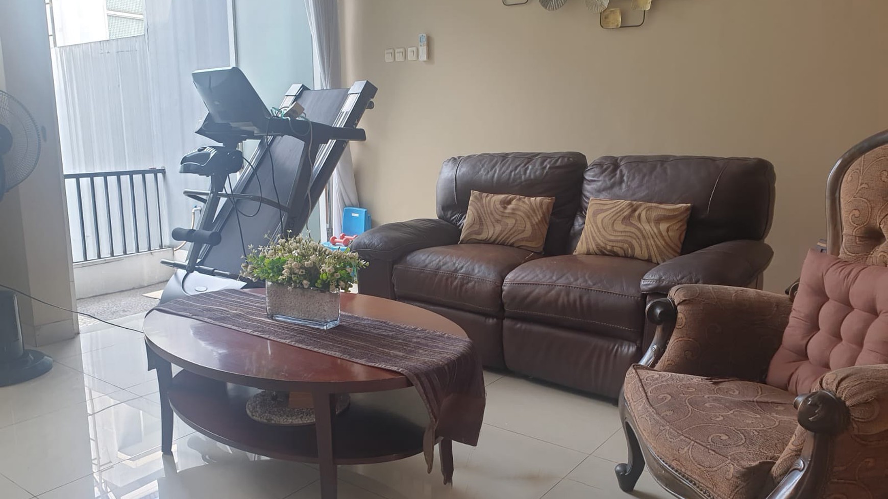 Rumah Hitung Tanah Area Cipete