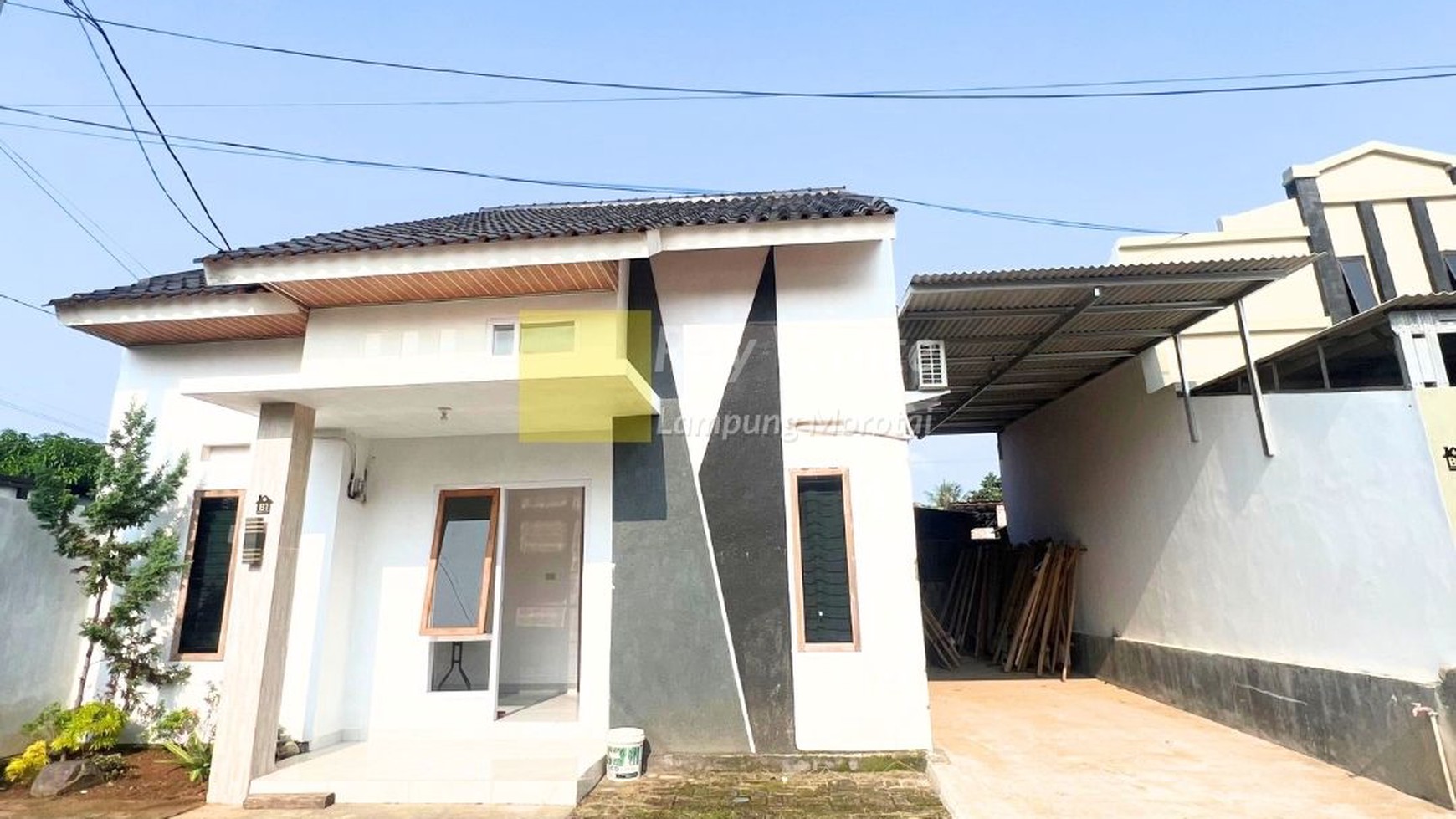 Rumah Hitung Tanah Area Cipete