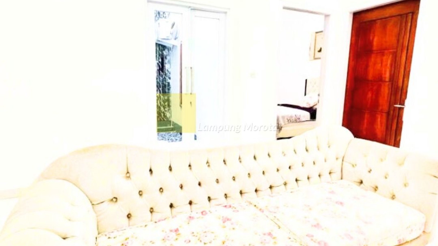 Rumah Hitung Tanah Area Cipete