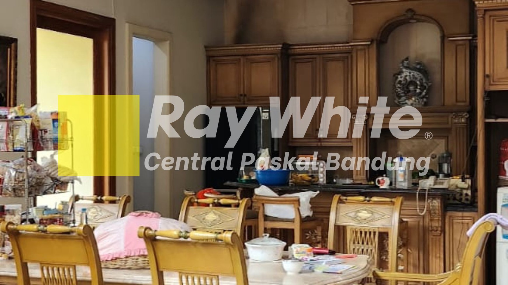 Rumah Hitung Tanah Area Cipete