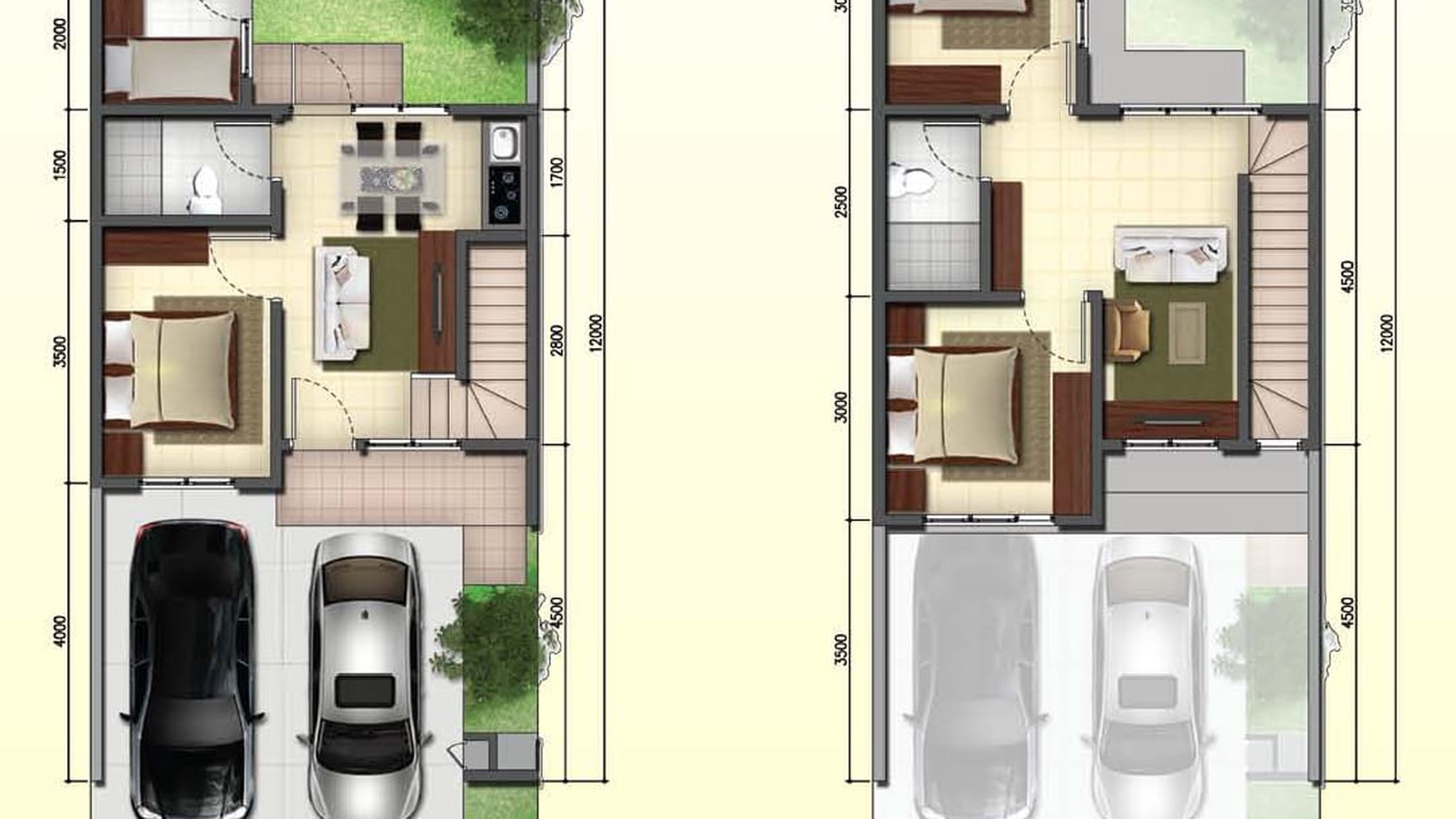 Rumah Hitung Tanah Area Cipete