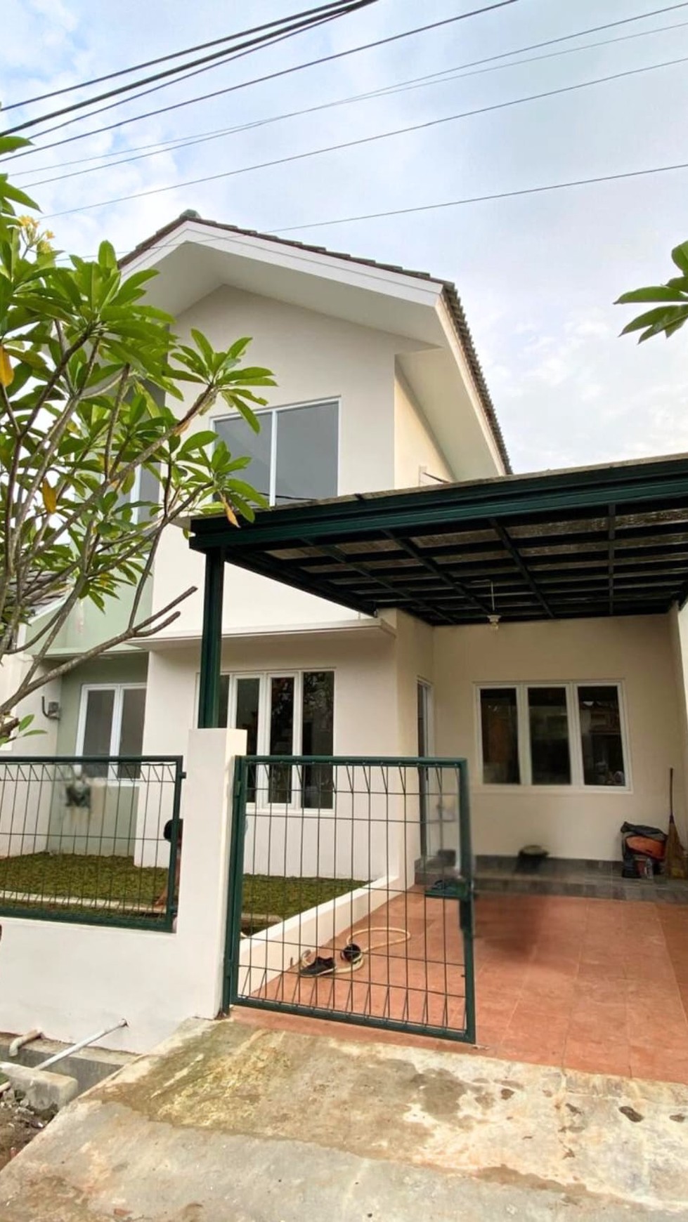 Rumah Hitung Tanah Area Cipete