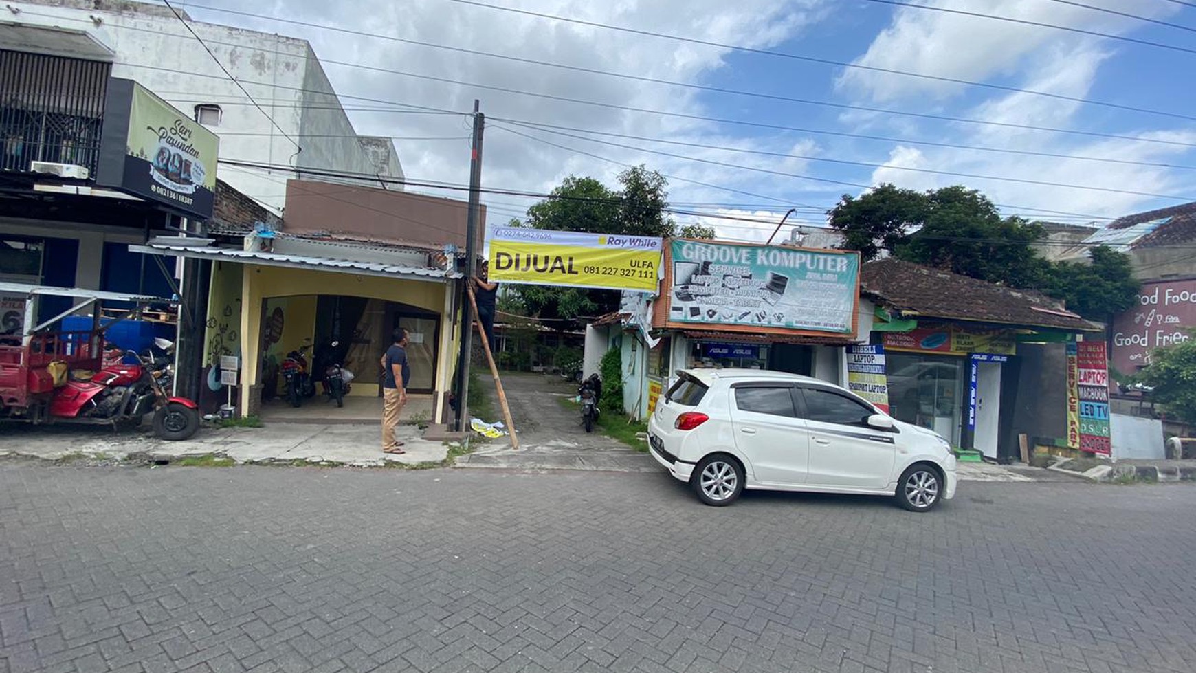 TANAH 1980 METER PERSEGI, DI JL GEJAYAN, DEKAT KAMPUS UNY, YOGYAKARTA