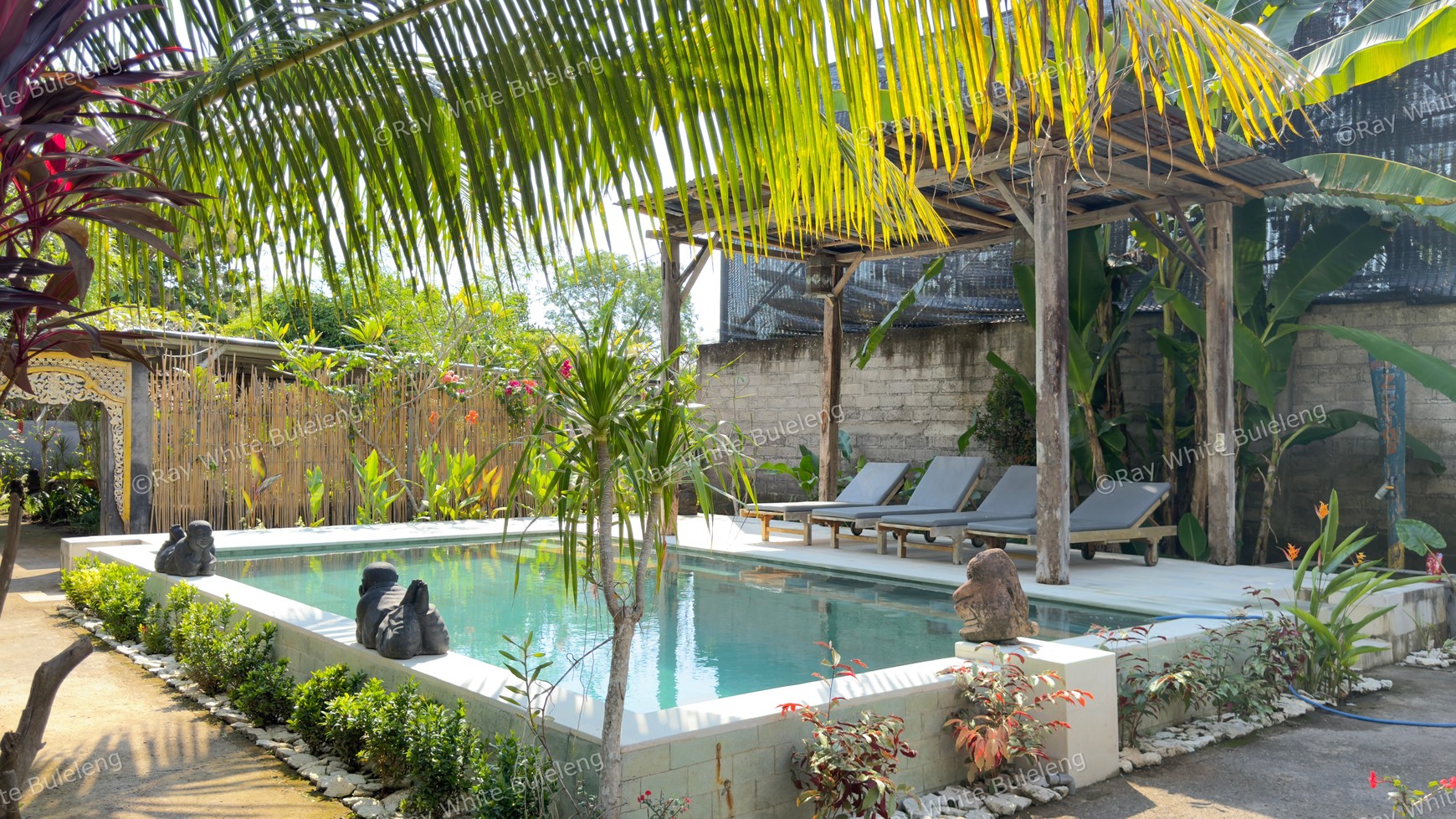 Unique House on Spacious Land in Prime Lovina Location