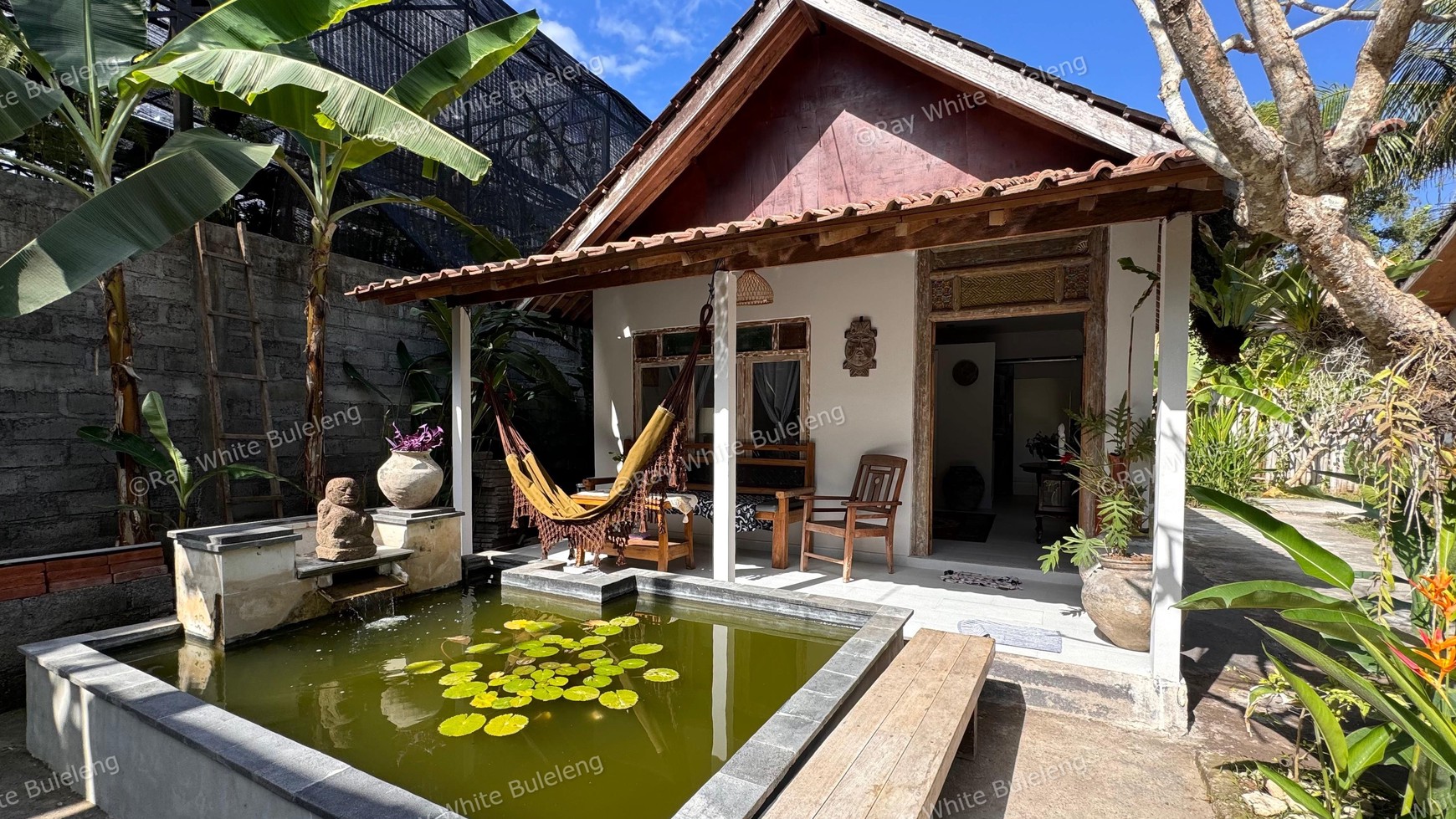 Unique House on Spacious Land in Prime Lovina Location