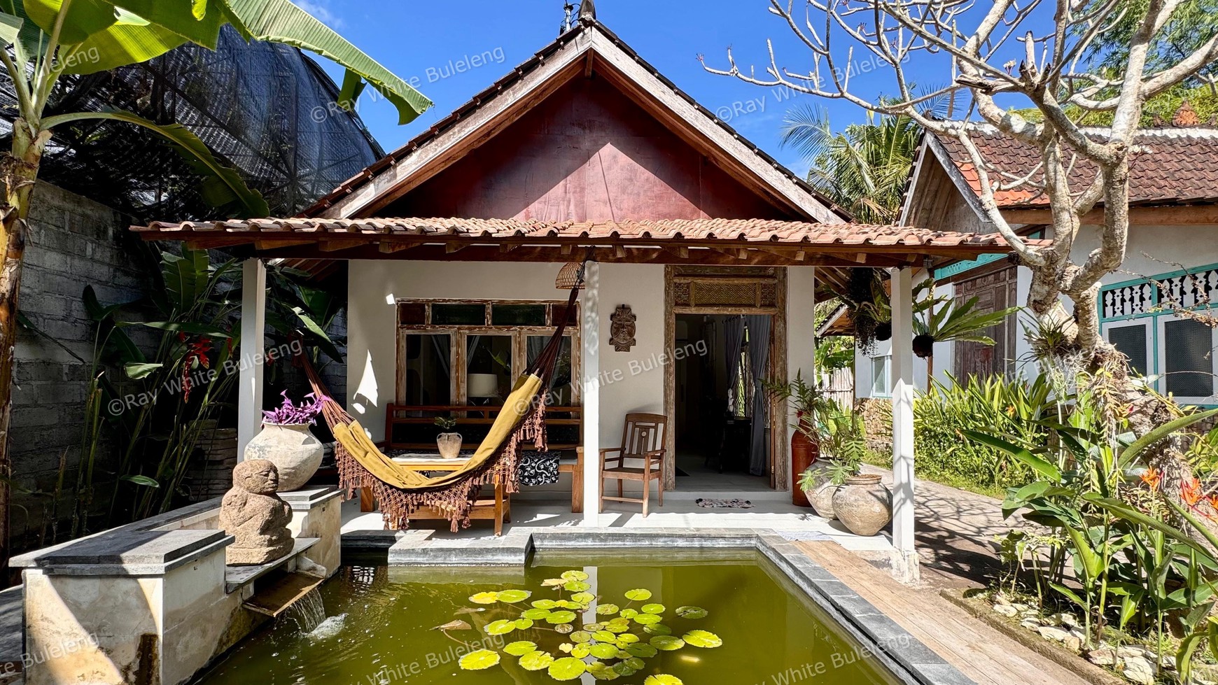 Unique House on Spacious Land in Prime Lovina Location