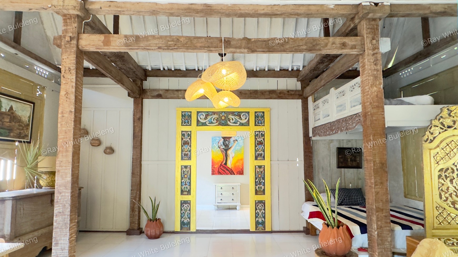 Unique House on Spacious Land in Prime Lovina Location