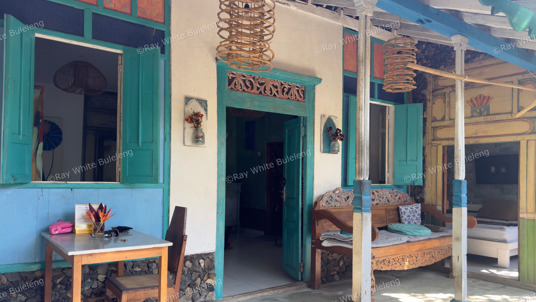 Unique House on Spacious Land in Prime Lovina Location