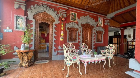 Authentic Balinese Charm House - A Home of Peace & Beauty
