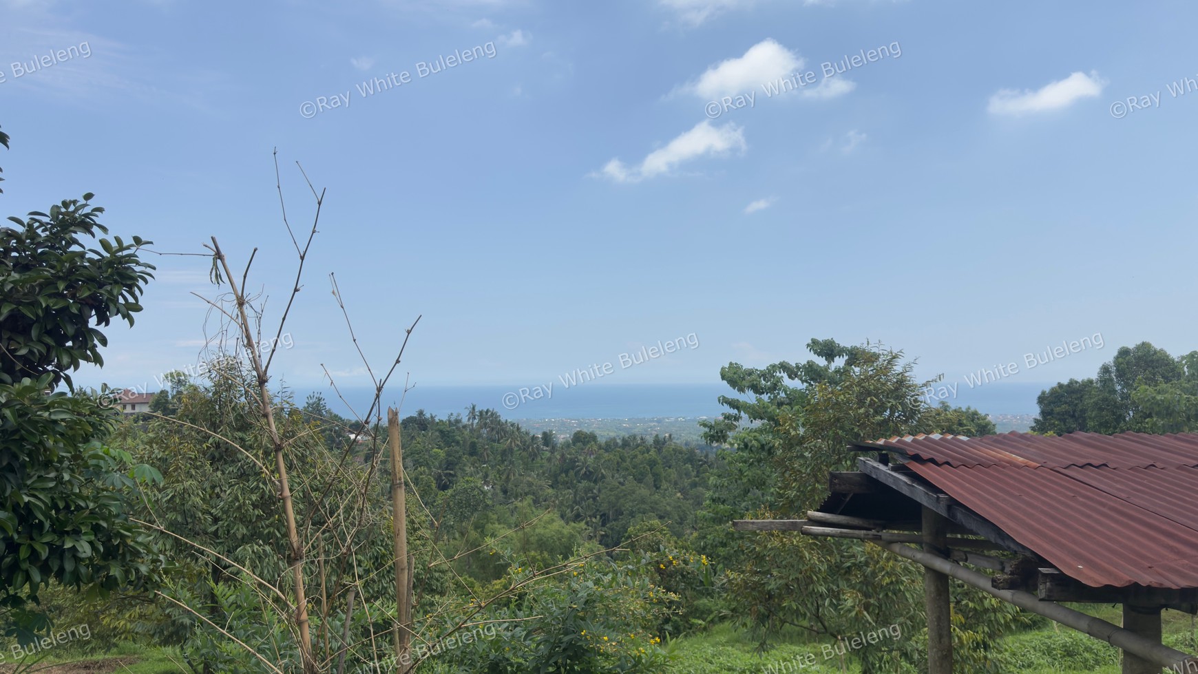 Stunning Hills Land with Ocean Views for Sale
