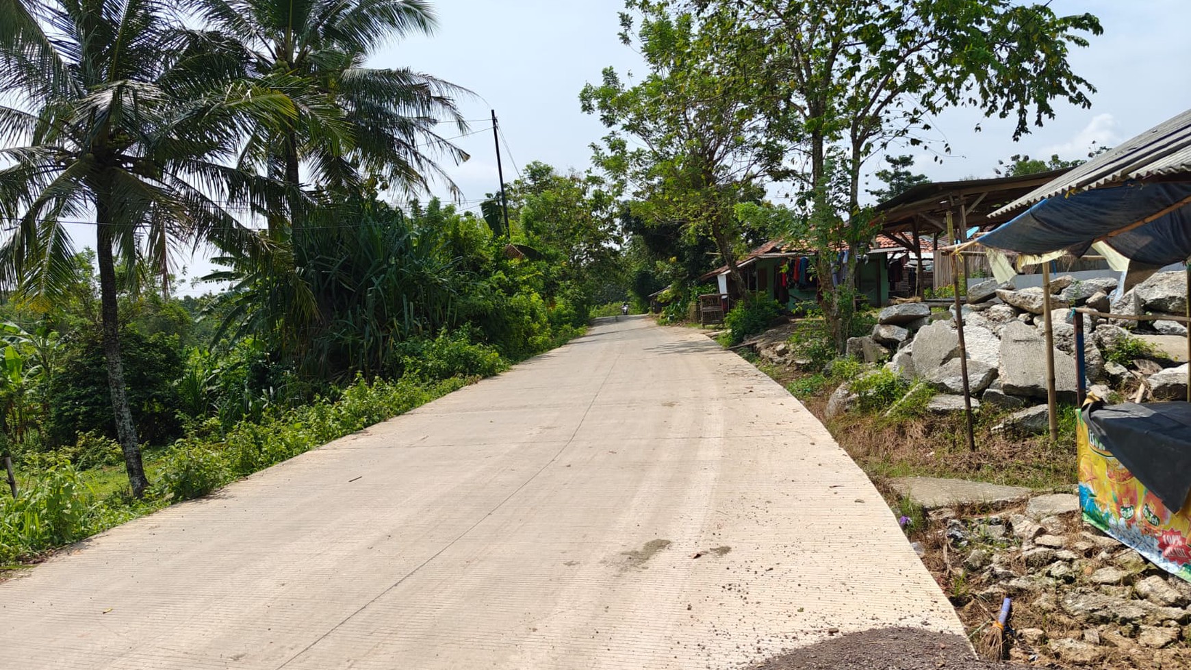 Tanah Luas, Strategis, Siap Bangun di Ridogalih Cibarusah