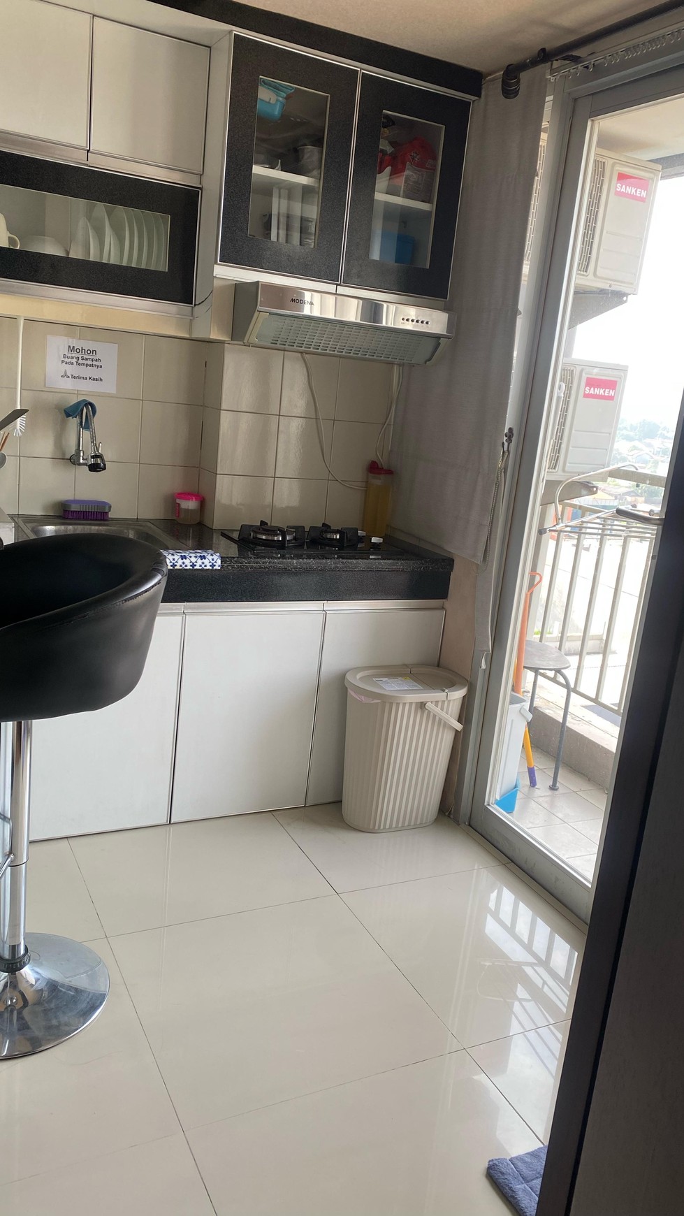 Apartemen Park View bagus Full Furnish