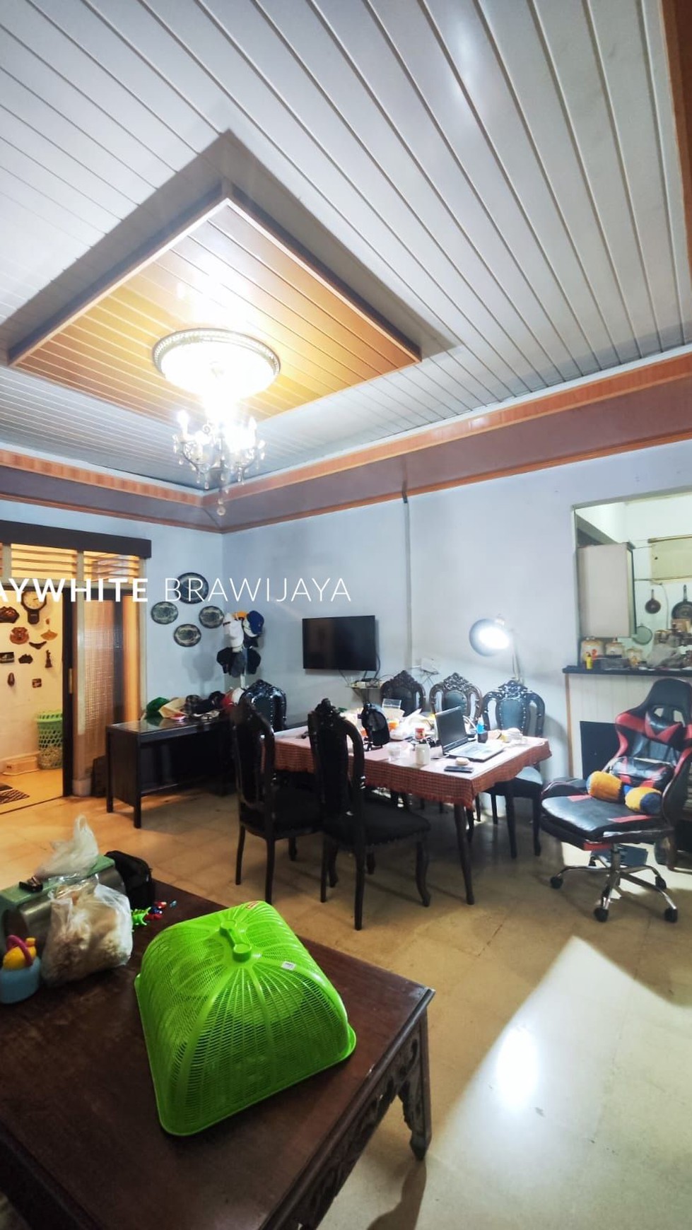 Rumah Hitung Tanah Lingkungan Tenang Area Kebayoran Baru