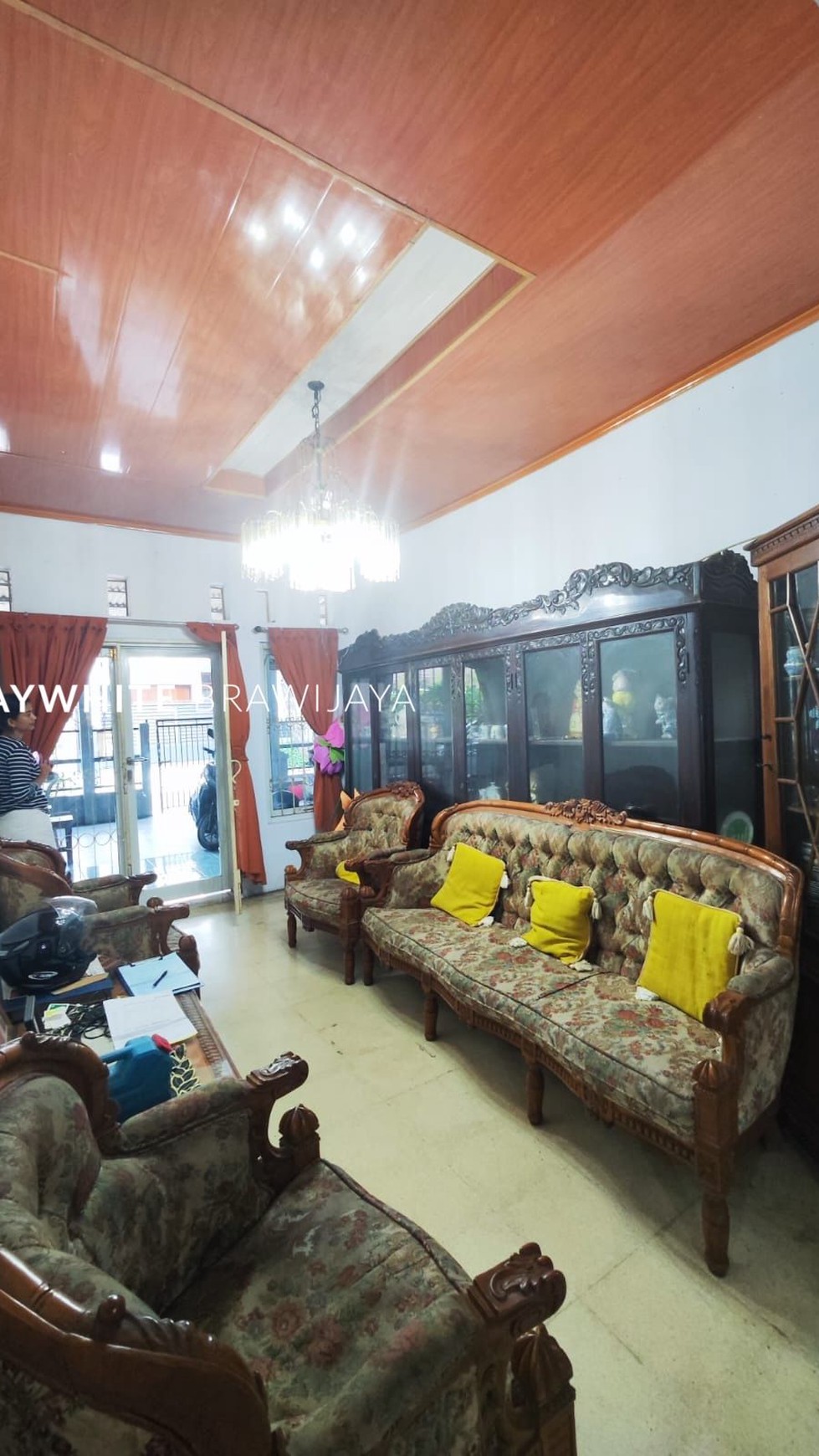 Rumah Hitung Tanah Lingkungan Tenang Area Kebayoran Baru