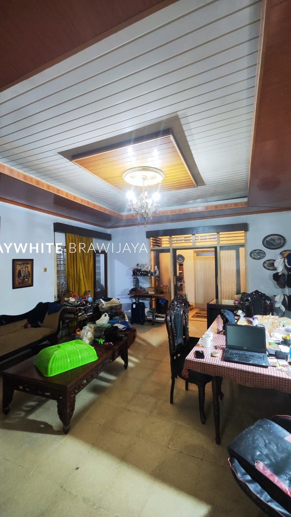 Rumah Hitung Tanah Lingkungan Tenang Area Kebayoran Baru