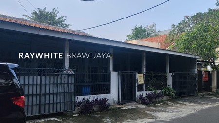 Rumah Hitung Tanah Lingkungan Tenang Area Kebayoran Baru
