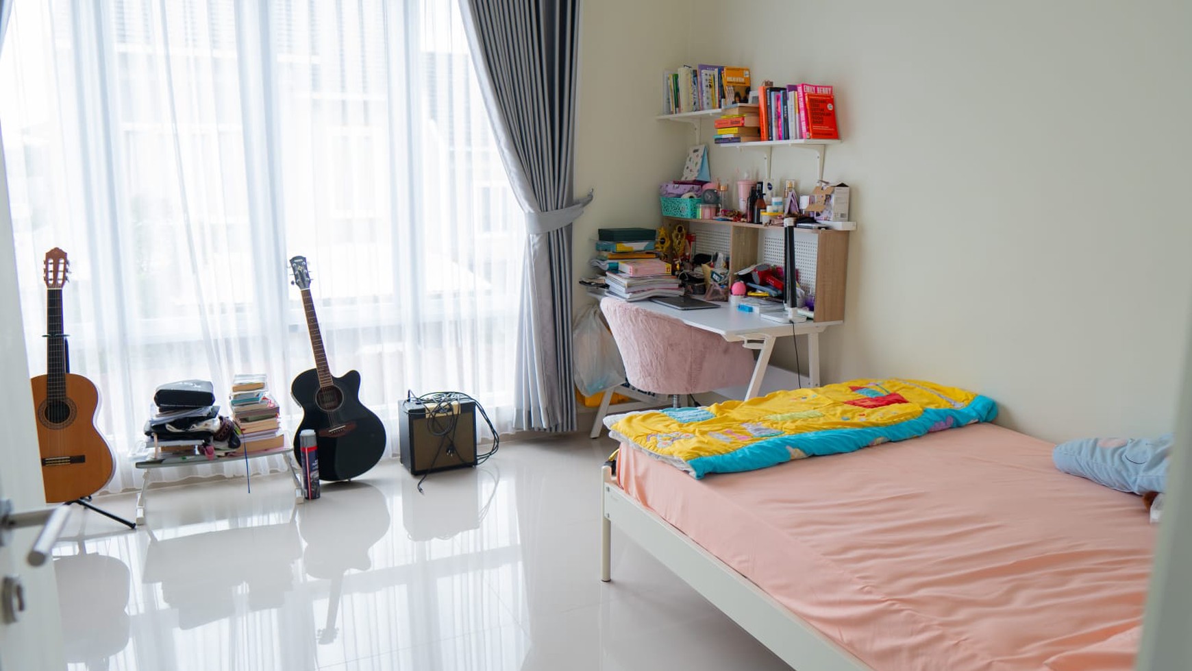 Rumah Furnish Dalam Perum Griya Porwo Indah Residence Kalasan Sleman