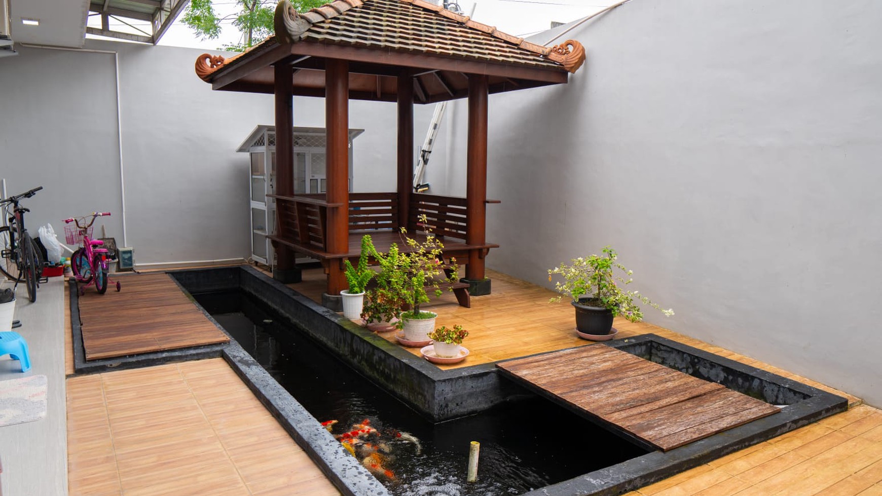 Rumah Furnish Dalam Perum Griya Porwo Indah Residence Kalasan Sleman