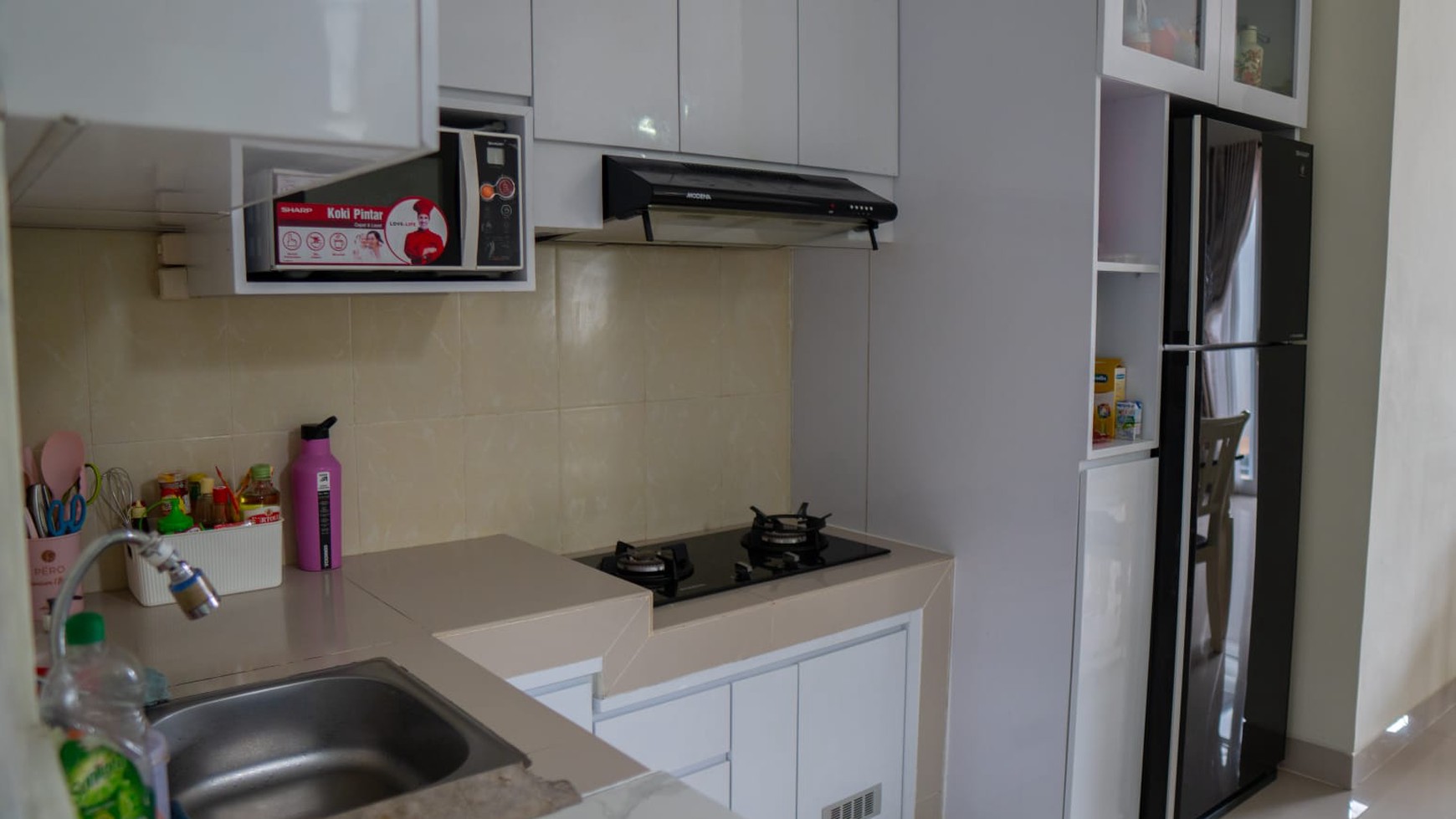 Rumah Furnish Dalam Perum Griya Porwo Indah Residence Kalasan Sleman