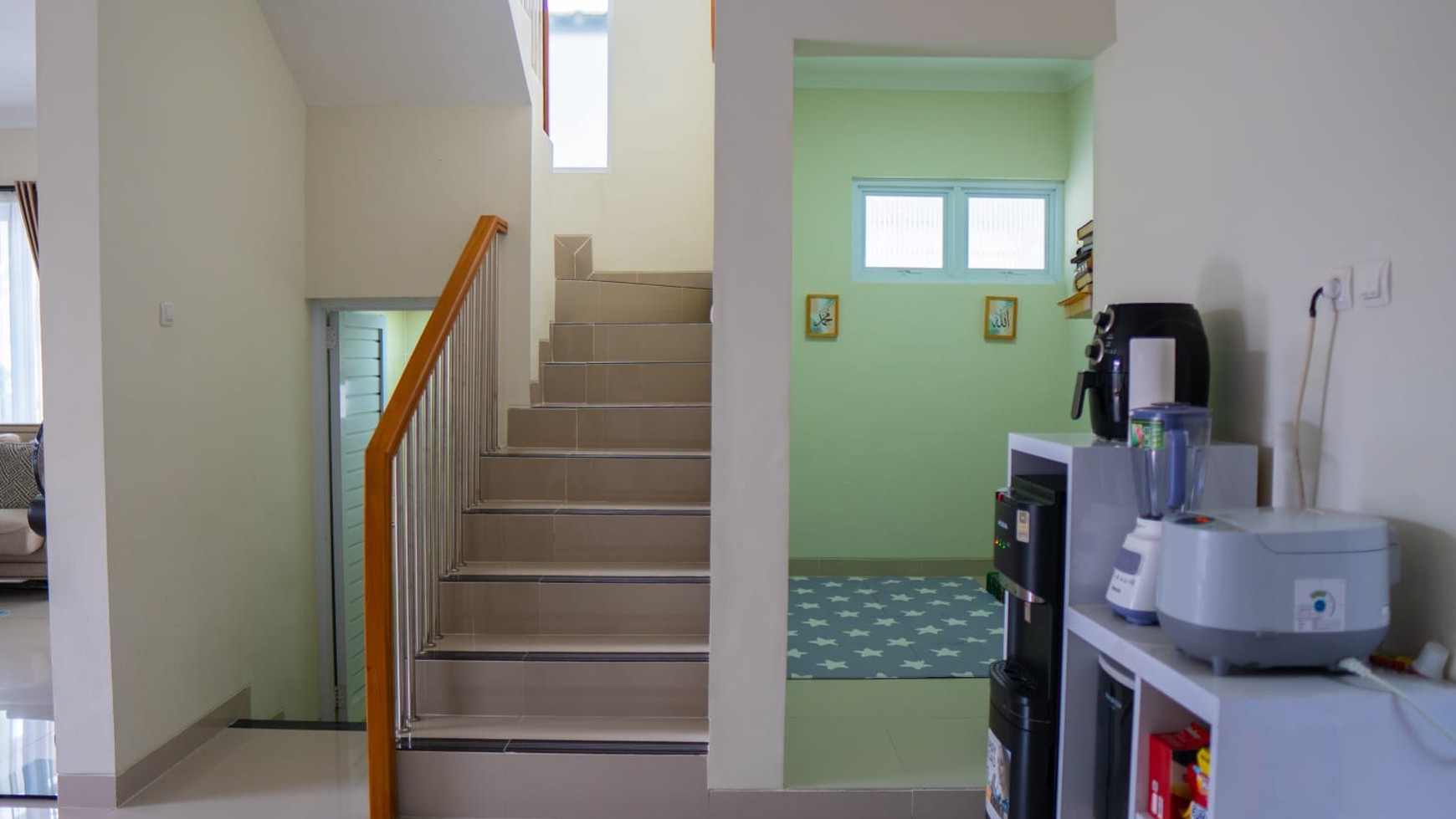 Rumah Furnish Dalam Perum Griya Porwo Indah Residence Kalasan Sleman