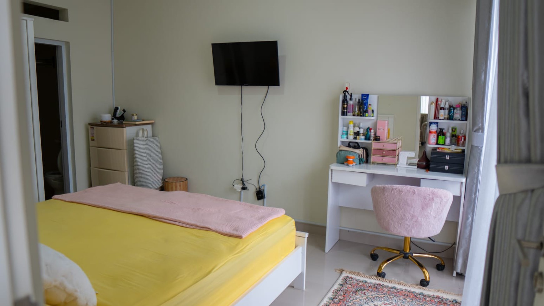 Rumah Furnish Dalam Perum Griya Porwo Indah Residence Kalasan Sleman