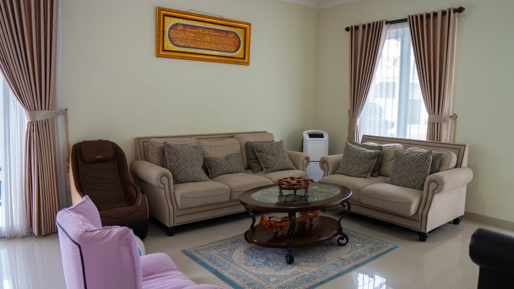 Rumah Furnish Dalam Perum Griya Porwo Indah Residence Kalasan Sleman