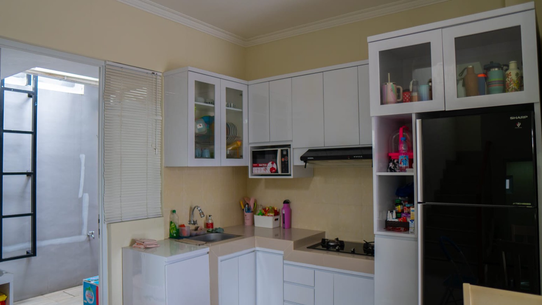Rumah Furnish Dalam Perum Griya Porwo Indah Residence Kalasan Sleman