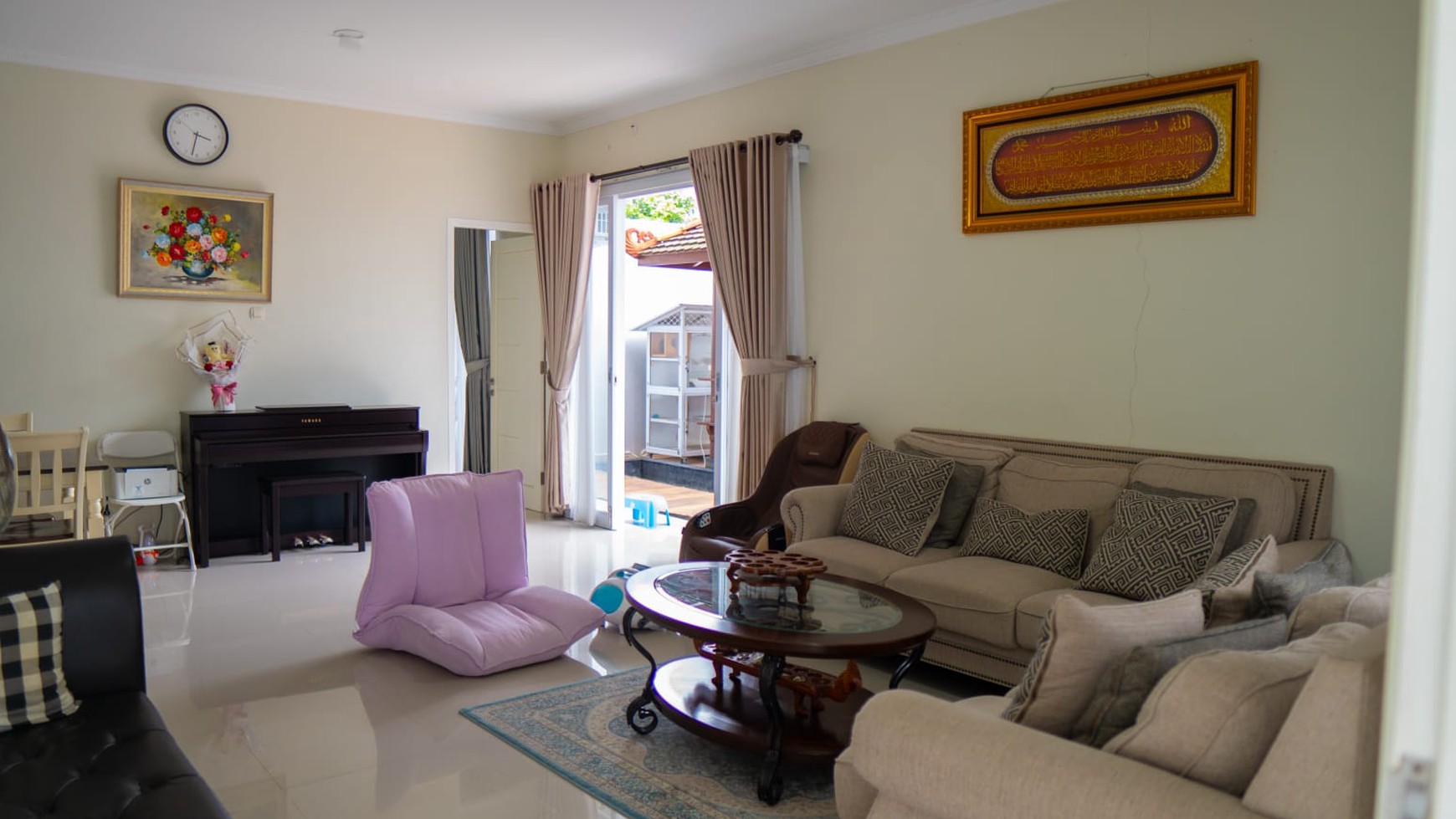 Rumah Furnish Dalam Perum Griya Porwo Indah Residence Kalasan Sleman
