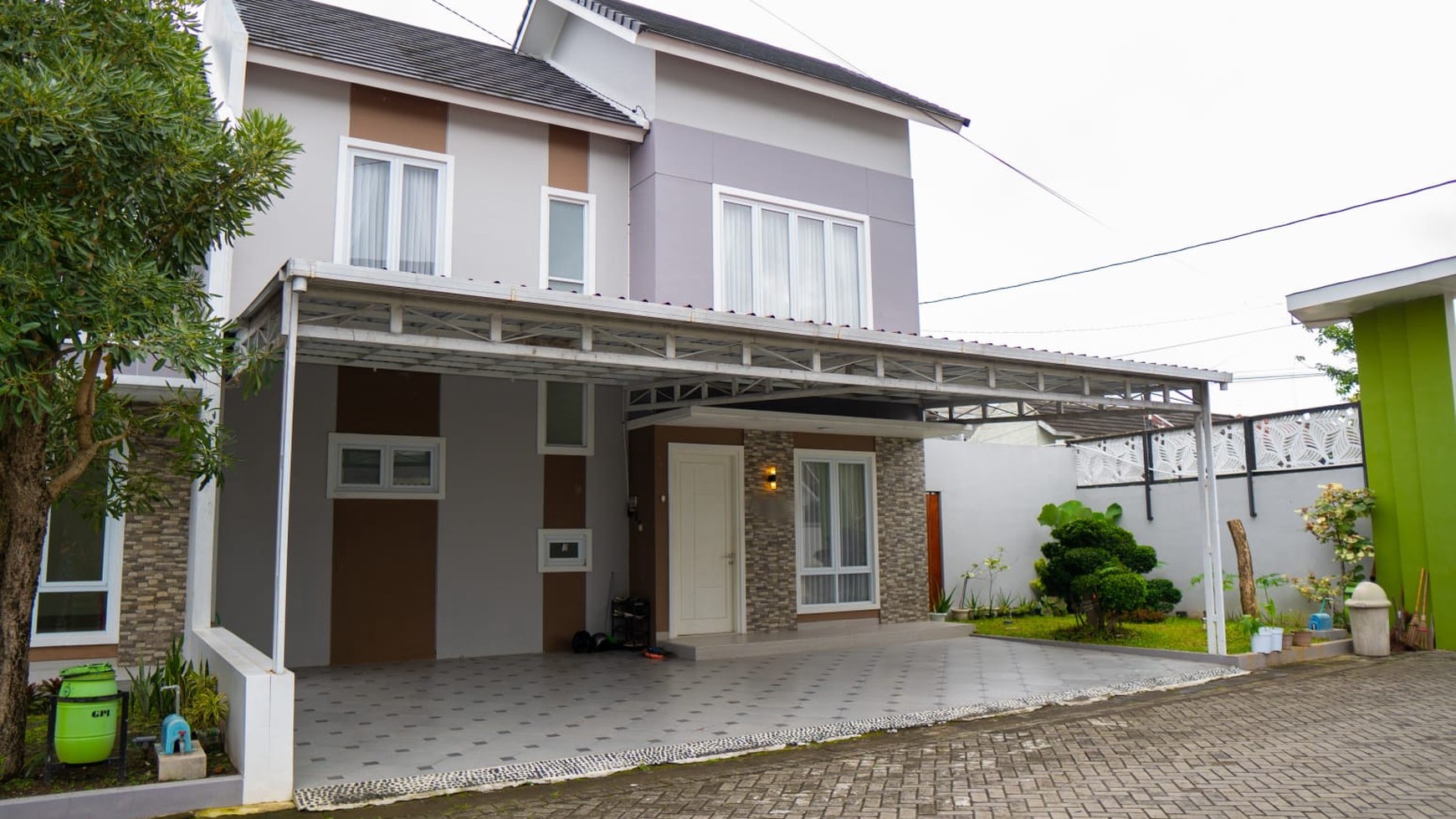 Rumah Furnish Dalam Perum Griya Porwo Indah Residence Kalasan Sleman